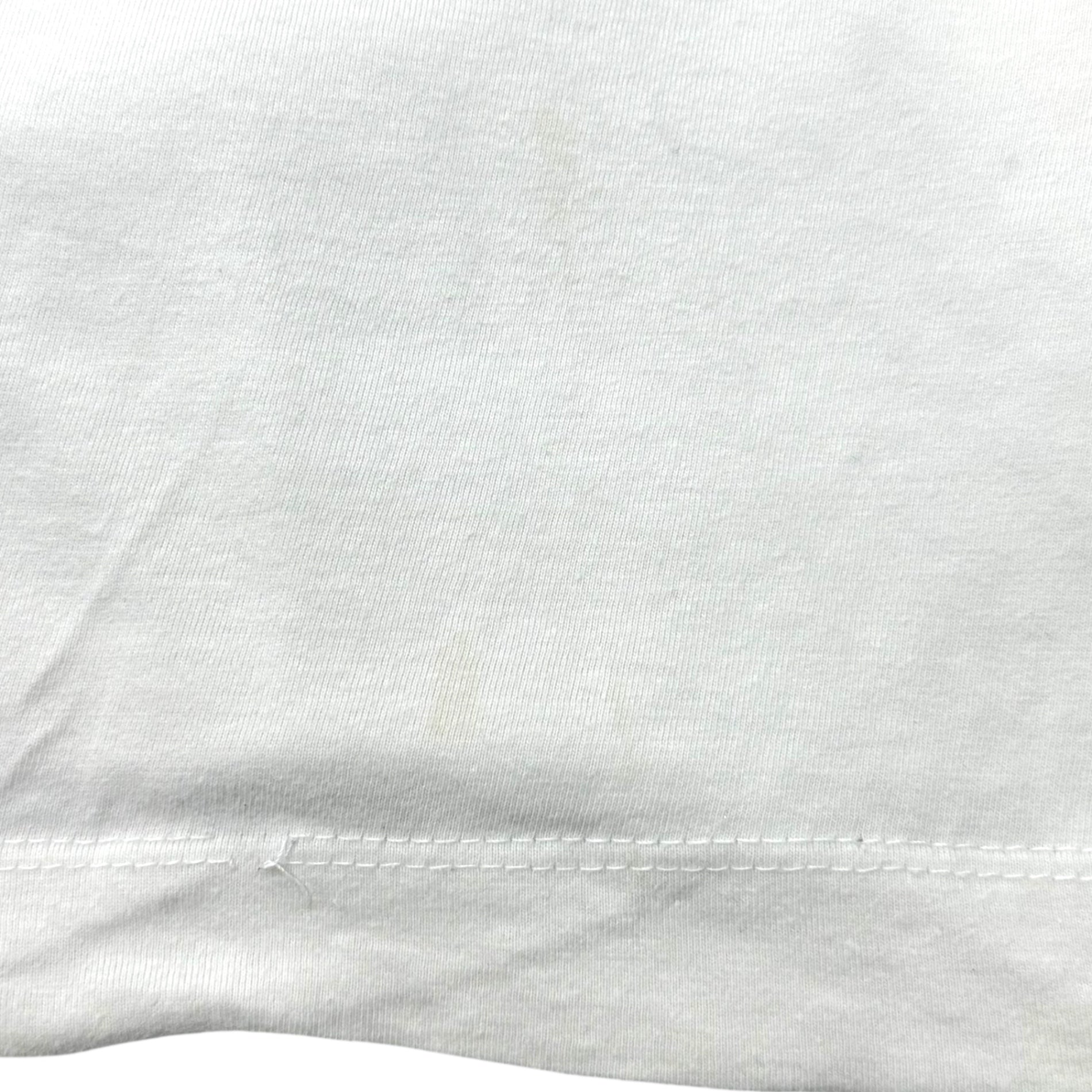 COMME des GARCONS PARFUMS(コムデギャルソンパルファム) Star Print T-Shirt スタープリント Tシャツ ホワイト ブランドロゴ取れ