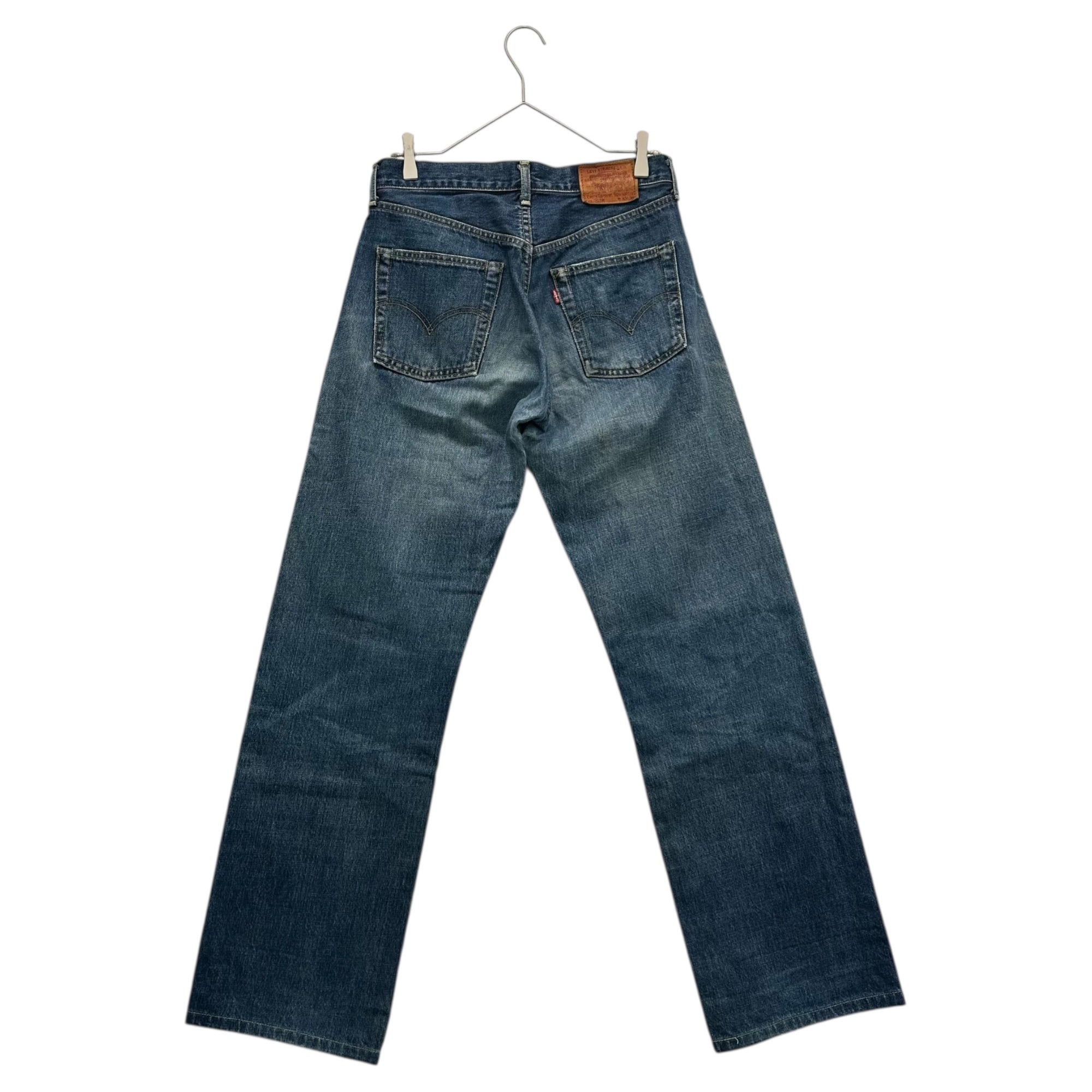 Levi's(リーバイス) 90's 503B Boys' Model Vintage Denim Pants ボーイズ モデル 復刻 デニム パンツ W30 インディゴ 裾上げ有