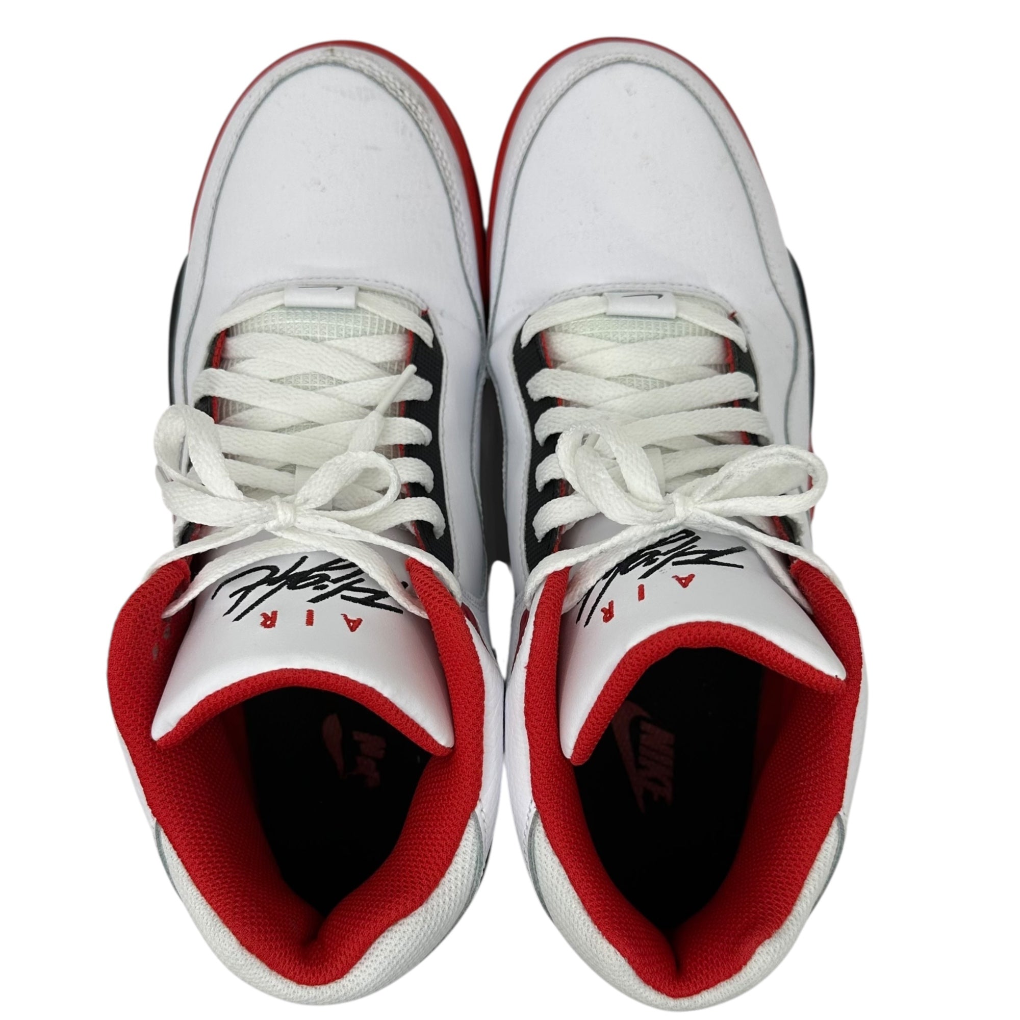 NIKE(ナイキ) Flight Legacy フライトレガシー スニーカー BQ4212-100 28.5cm ホワイト×レッド