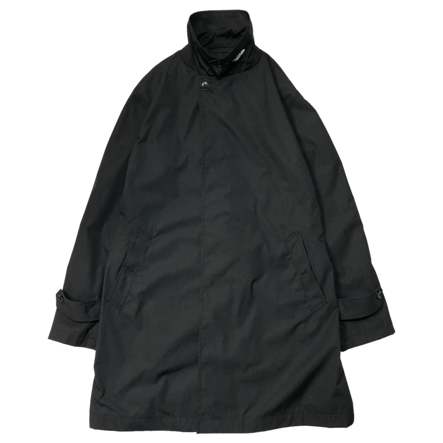 THE NORTH FACE PURPLE LABEL(ノースフェイスパープルレーベル) 65/35 Soutien Collar Coat ステンカラーコート NP2111N L ブラック nanamica ナナミカ