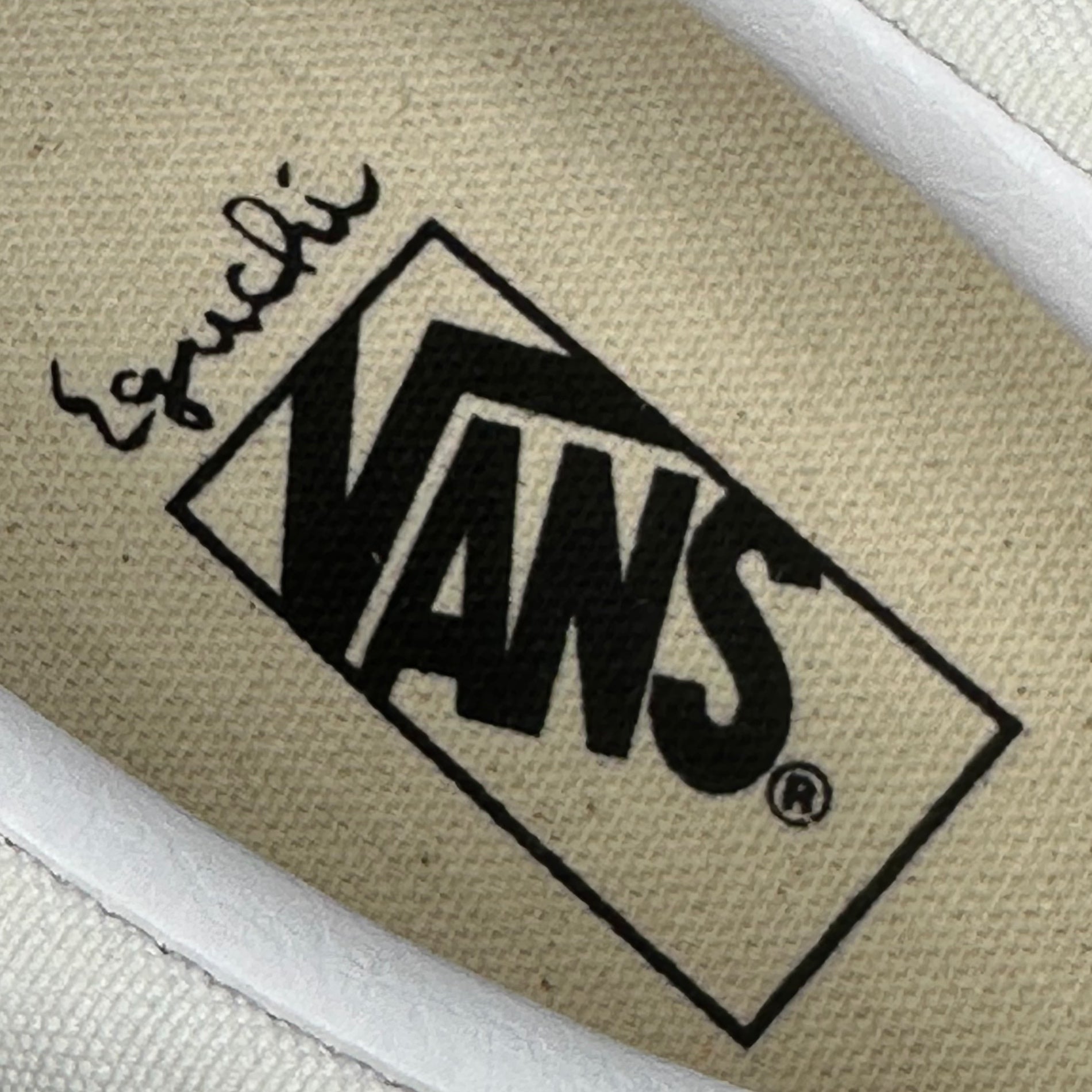 VANS(バンズ) V98R HIBARIKUN SLIP ON ストップひばり君 スリッポン スニーカー 616144-0001 29cm ホワイト 箱付