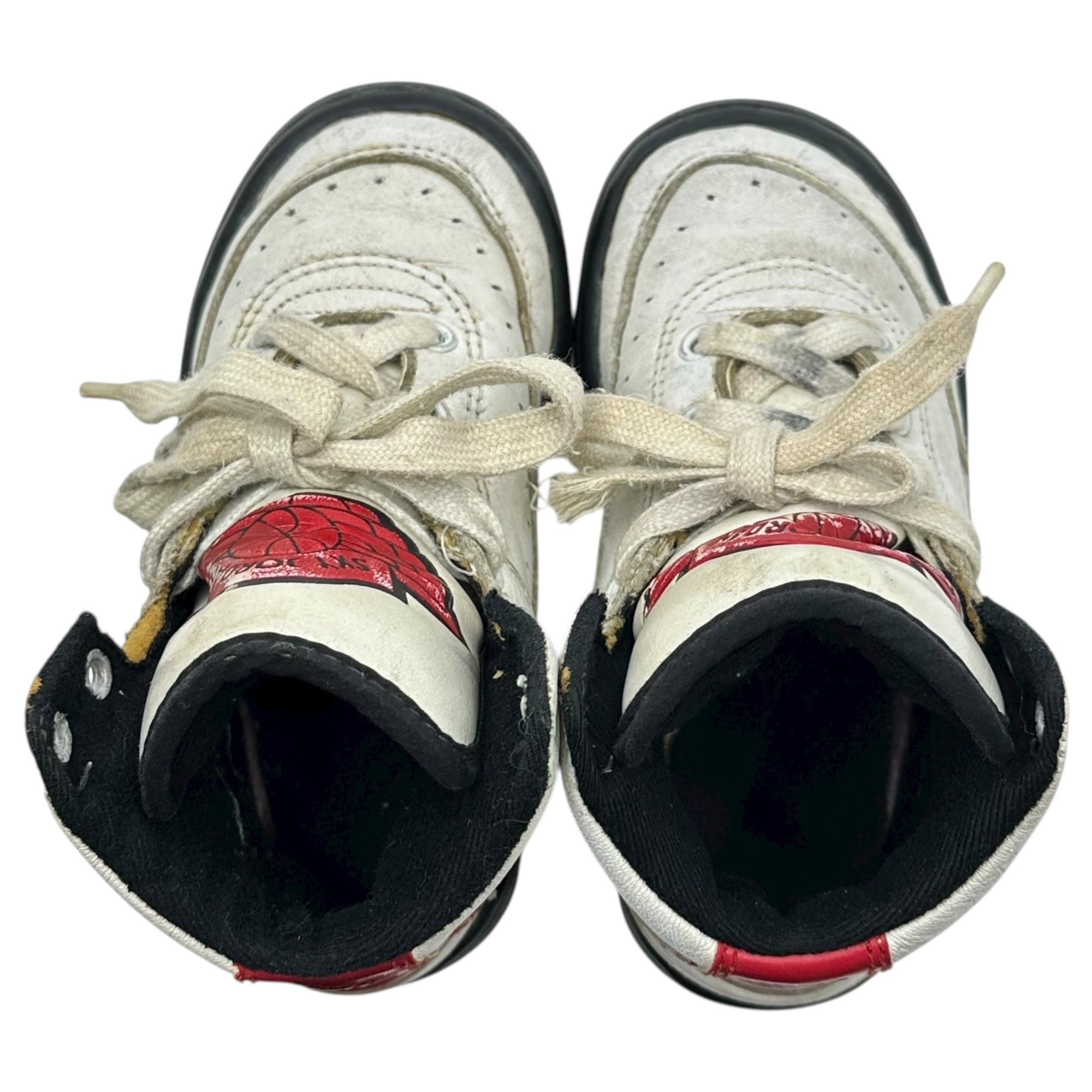 NIKE(ナイキ) 1987 SKY JORDAN 2 KIDS スカイ ジョーダン 2 KIDS 8 ホワイト×レッド 80's 80年代 ヴィンテージ オリジナル スニーカー