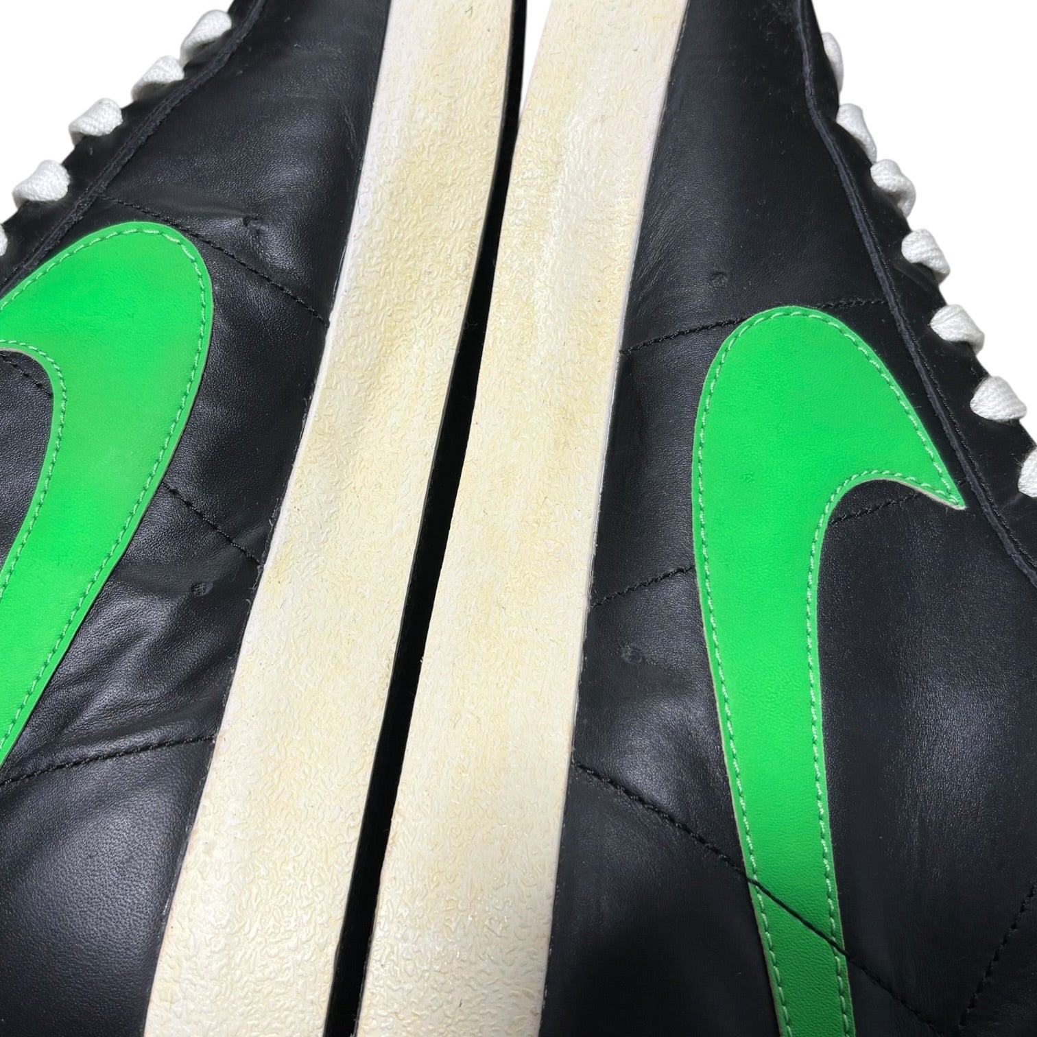 NIKE(ナイキ) BLAZER MID ‘77 PRM VNTG ブレザー ミッド プレミアム ヴィンテージ スニーカー 537327-002 28cm ブラック