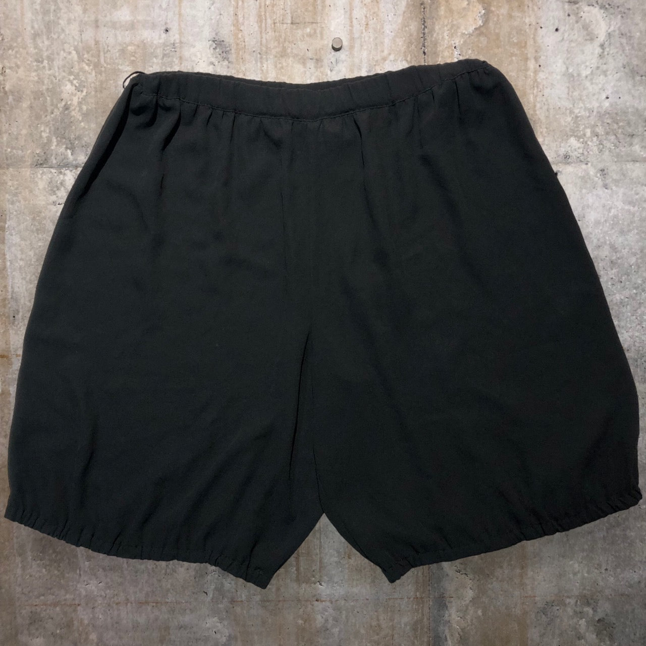 tricot COMME des GARCONS(トリココムデギャルソン) 80~90'sカボチャパンツ 表記なし(FREE) ブラック