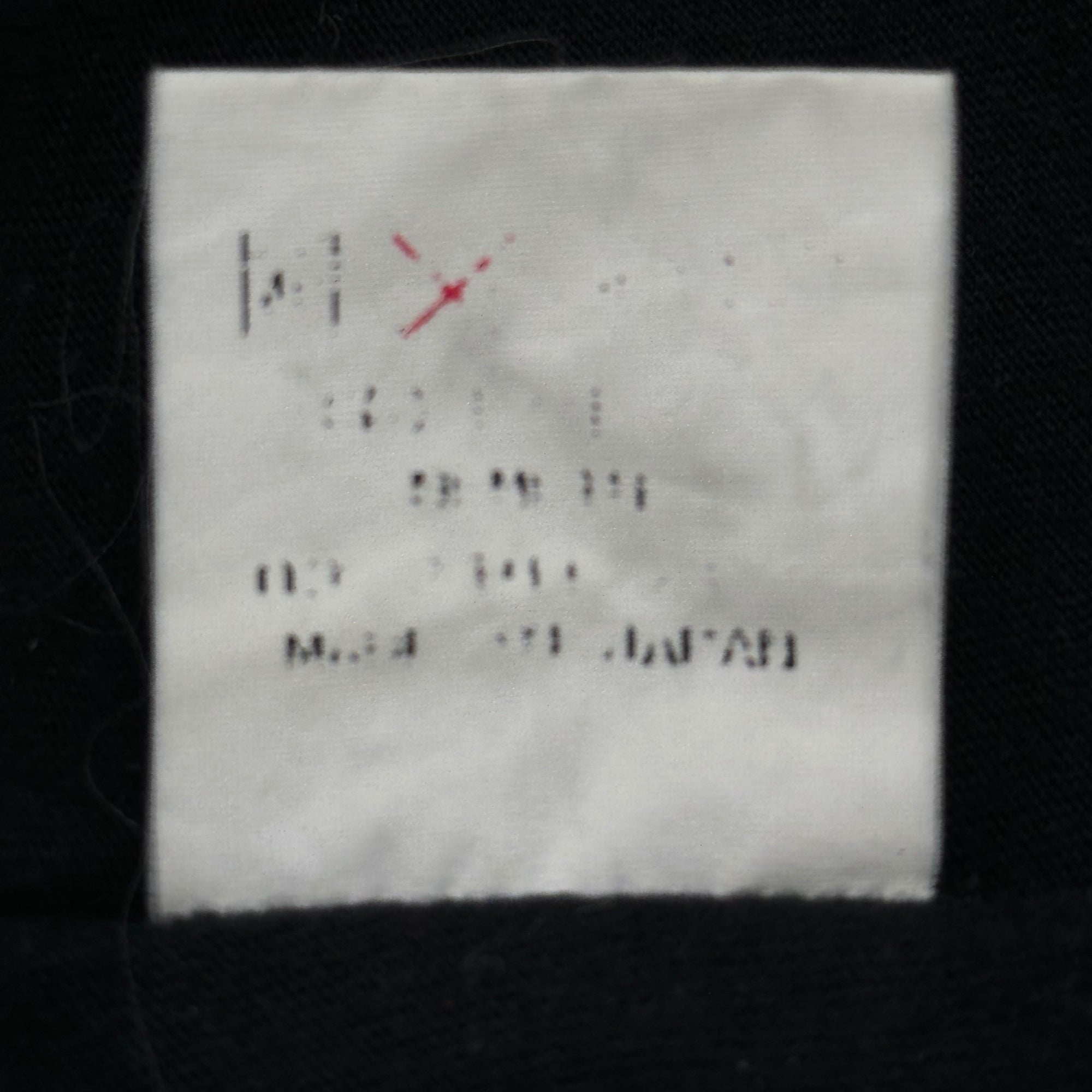 Christopher Nemeth(クリストファーネメス) 90~00's Inside-Out Layered L/S T-Shirt インサイドアウト 重ね 長袖 Tシャツ L ブラック