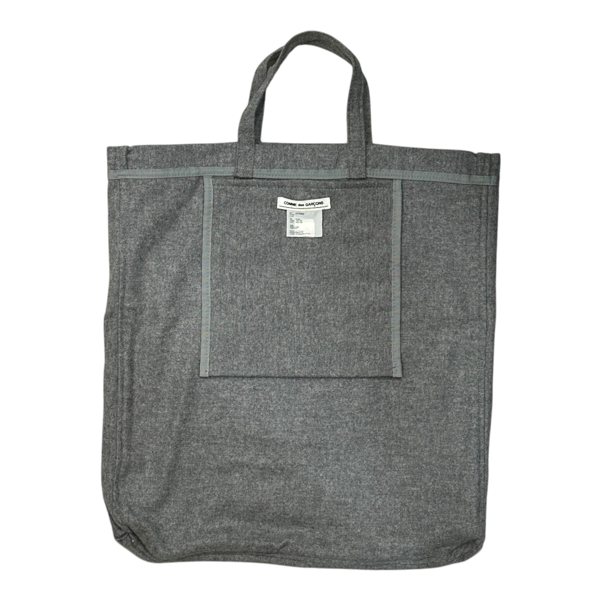 COMME des GARCONS×KAWS(コムデギャルソン×カウズ) Sketch Graphic Tote Bag スケッチ グラフィック トートバッグ OT-K059 グレー