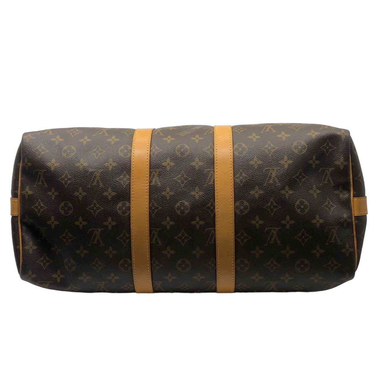 LOUIS VUITTON(ルイヴィトン) keepall45 キーポル 45 ボストンバッグ バンドリエール 旅行鞄 ストラップ 付き M41428 45 ブラウン モノグラム TH1907