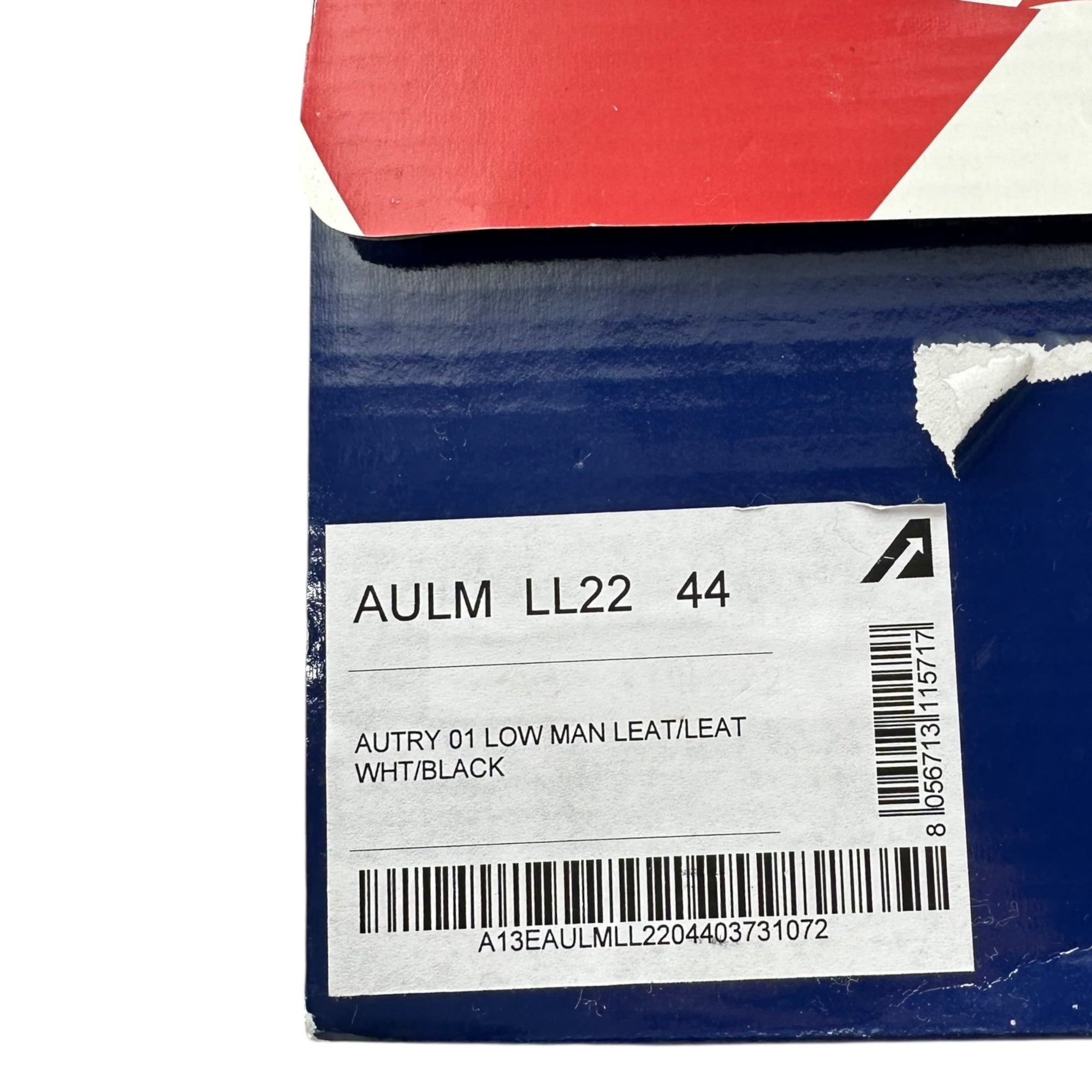 Autry(オートリー) MEDALIST メダリスト AULM LL22 44(28.5cm程度) ホワイト ローカット スニーカー