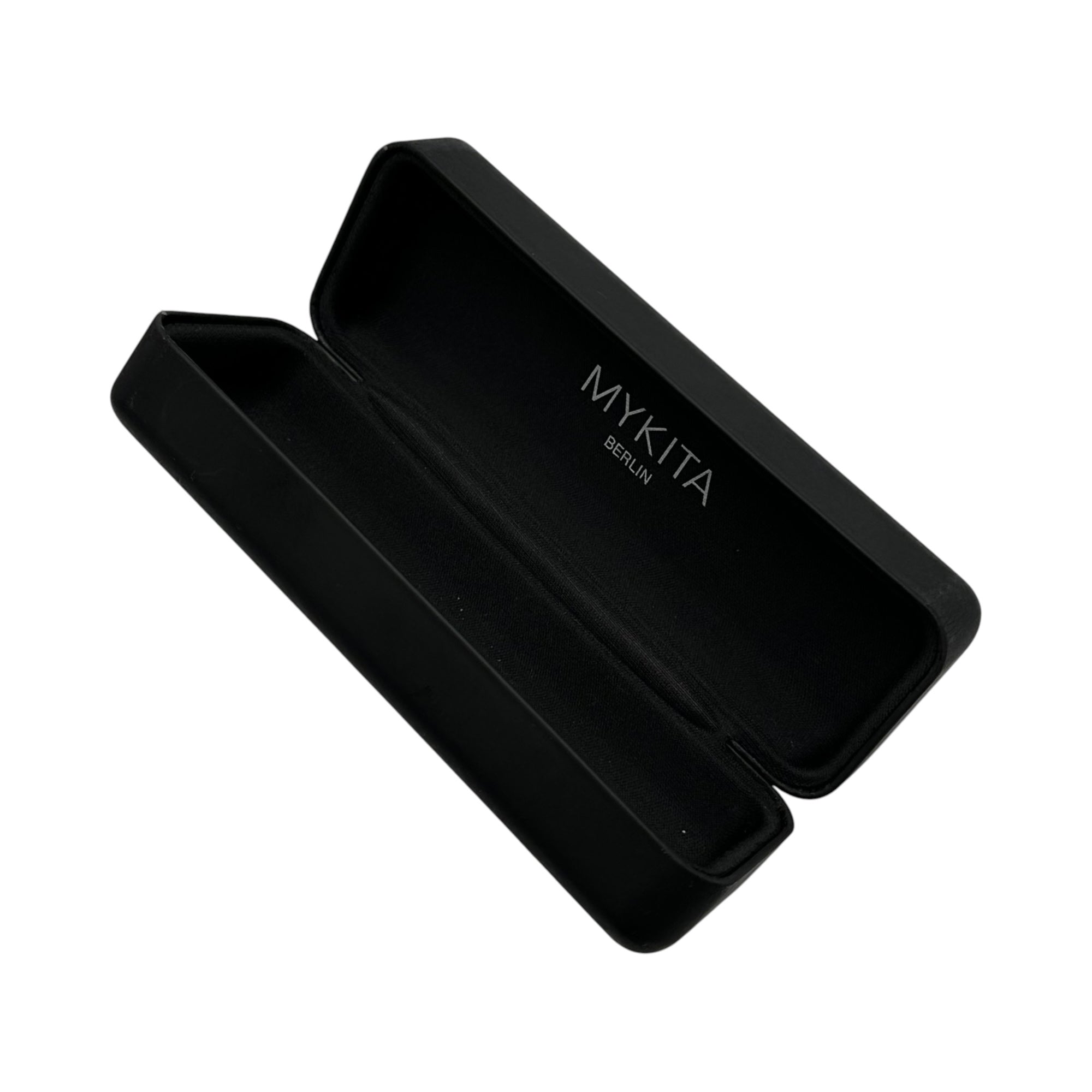 MYKITA(マイキータ) STUDIO 6.4 col.340 ラウンド型 眼鏡 48□28-135 ブラック×ホワイト メガネ