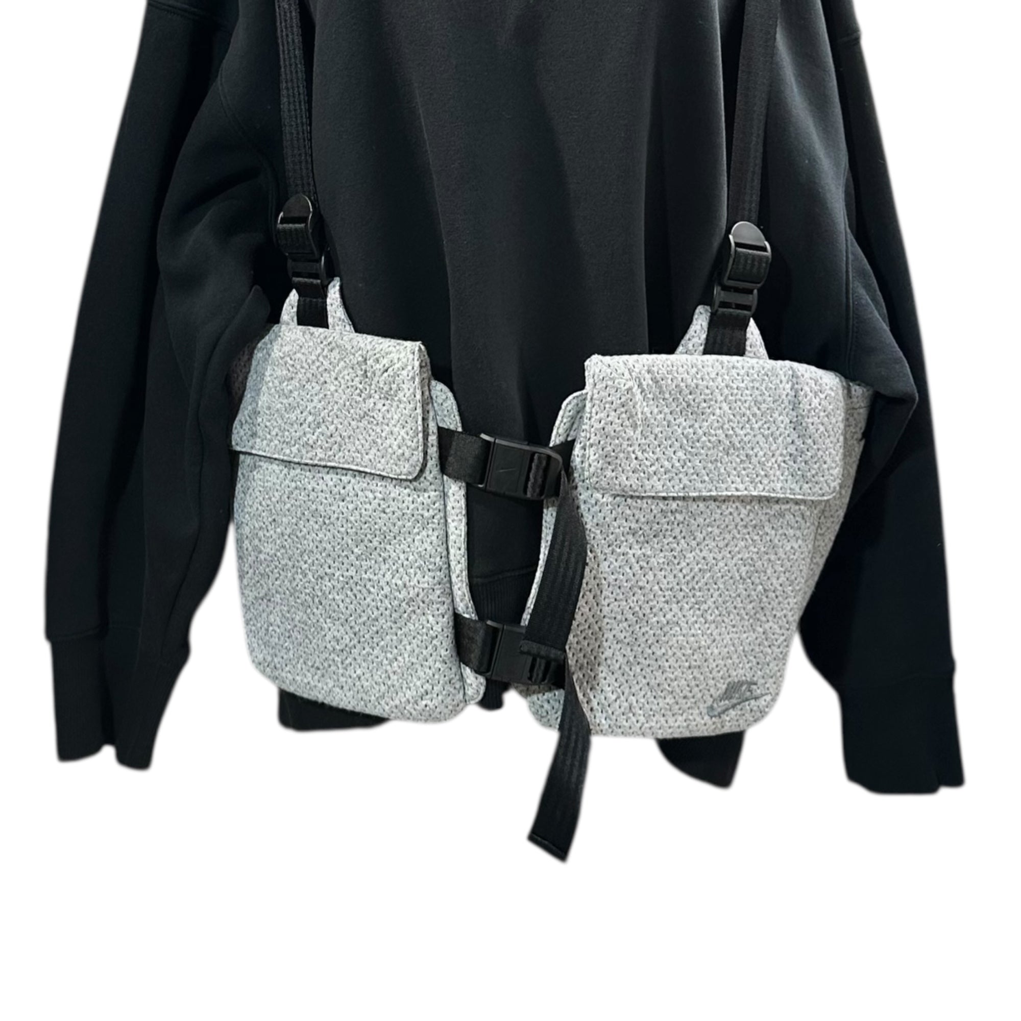 NIKE(ナイキ) Tech Pack Utility Vest 'Grey' テック パック ユーティリティー ベスト DX9404-077 L/XL グレー