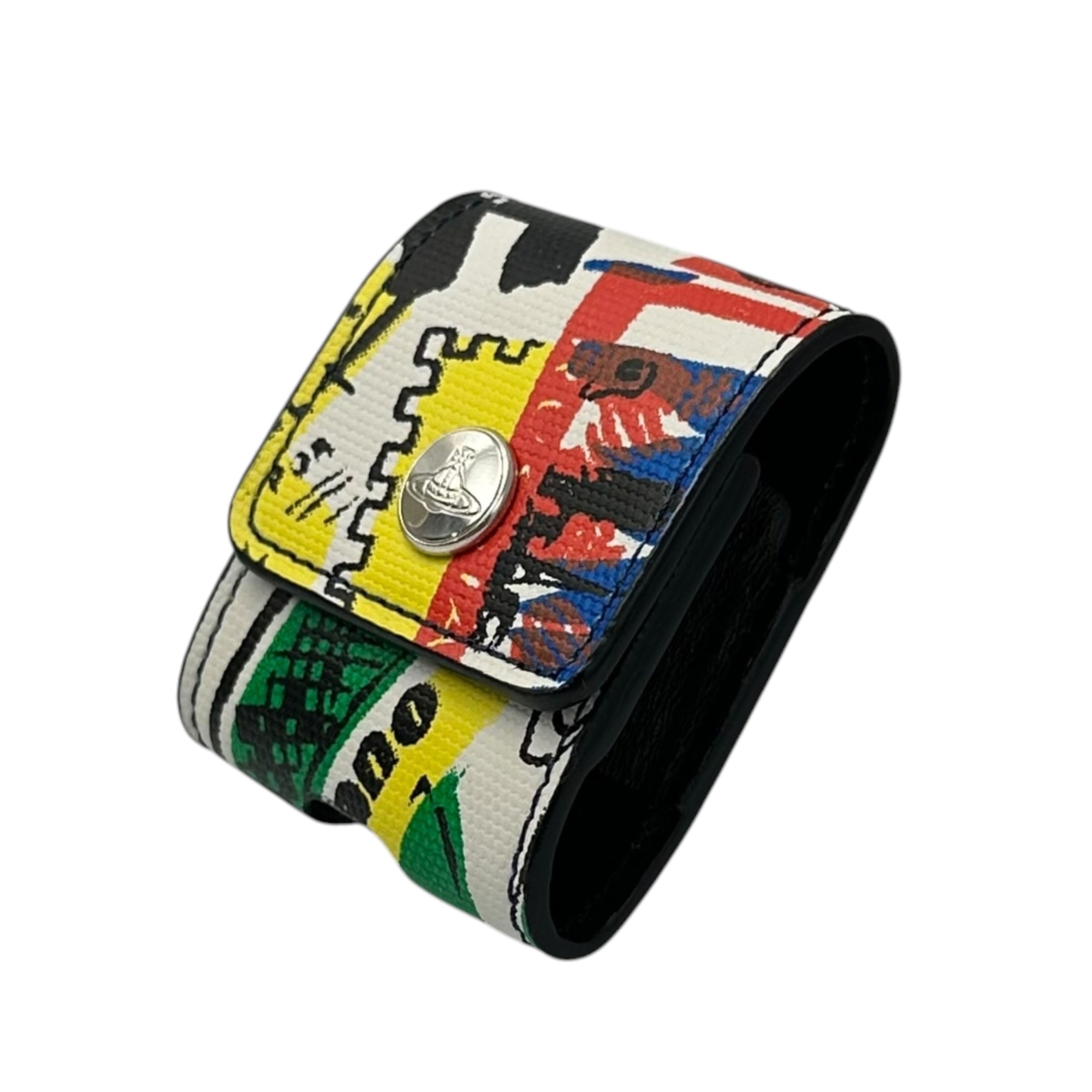 Vivienne Westwood(ヴィヴィアンウエストウッド) Multicolor Paint Earphone Case マルチカラー ペイント イヤホン ケース SW9521 マルチカラー
