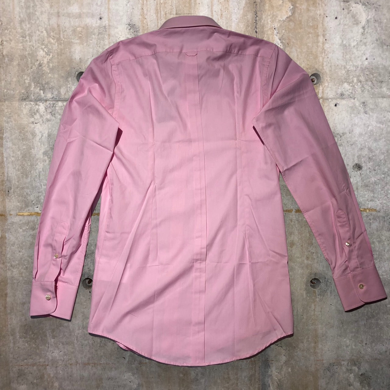 DOLCE&GABBANA(ドルチェ&ガッバーナドルガバ) レギュラーカラーシャツ 40(Lサイズ程度) ピンク