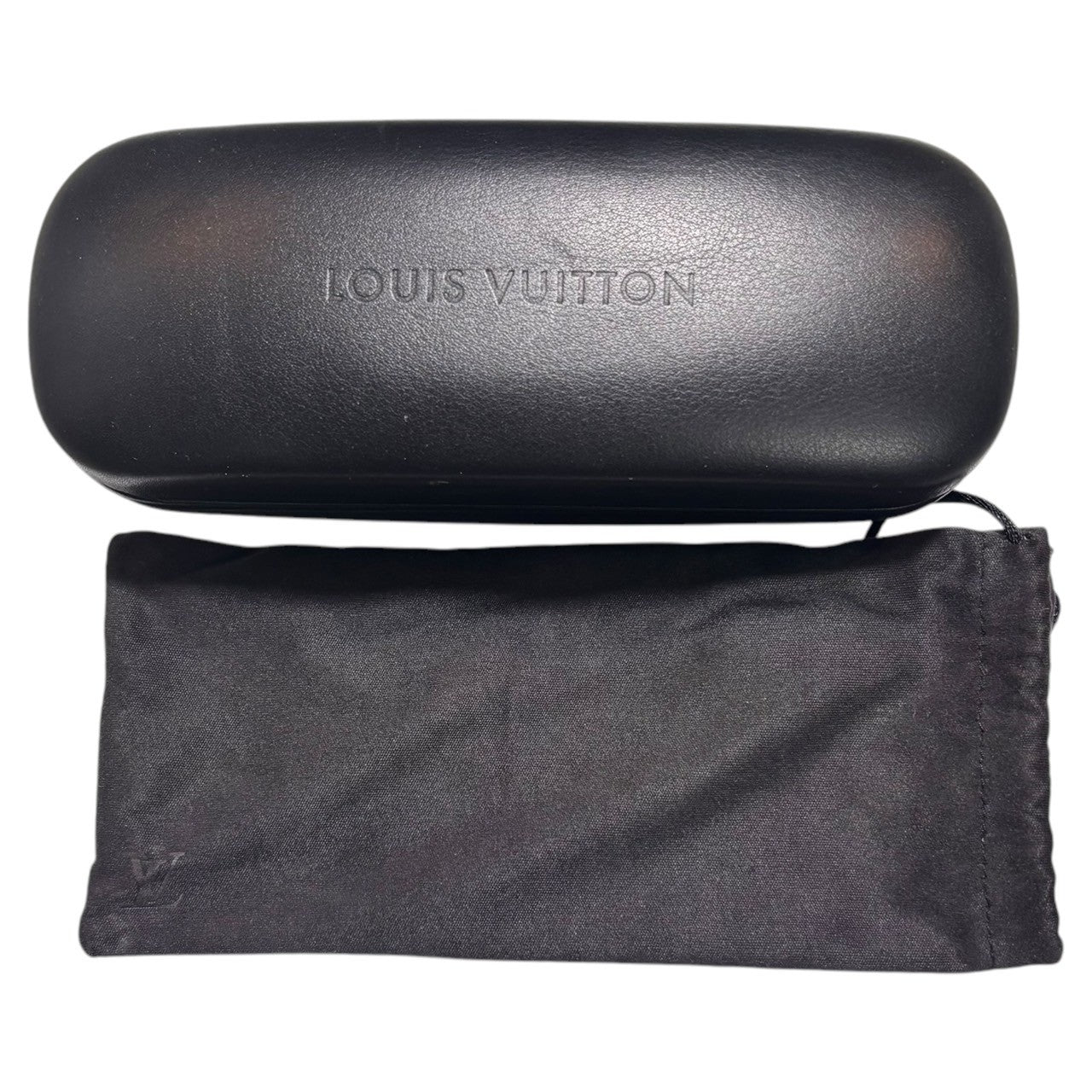 LOUIS VUITTON(ルイヴィトン) Limited to 1000 Cat's Eye Swarovski Sunglasses 限定 1000本 キャッツアイ スワロフスキー サングラス 75BR6 67□17-135 ブラック×シルバー 眼鏡 ケース付