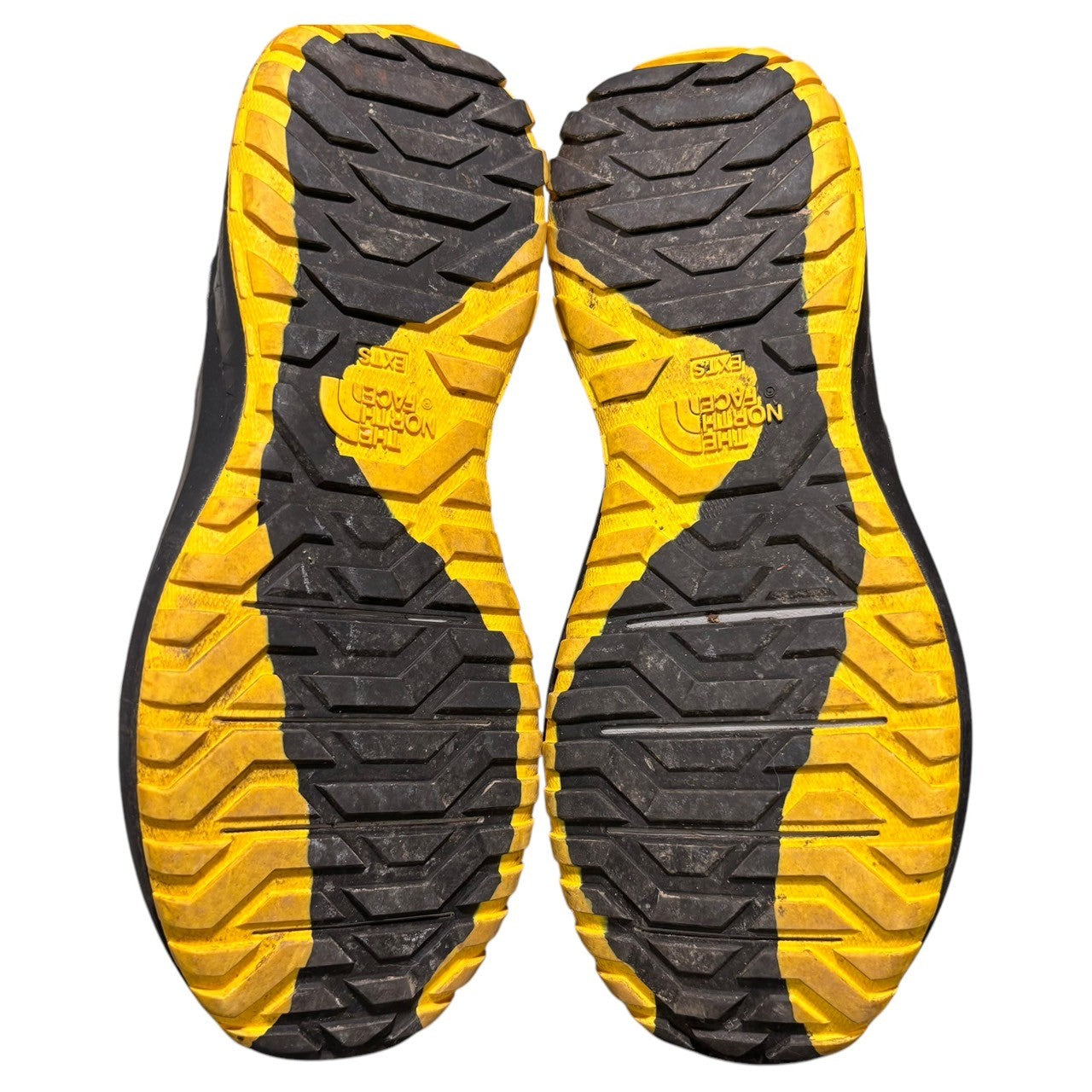 THE NORTH FACE(ノースフェイス) Ultra Endurance XF ローカット スニーカー NF0A3X1D 27cm グレー×ブラック