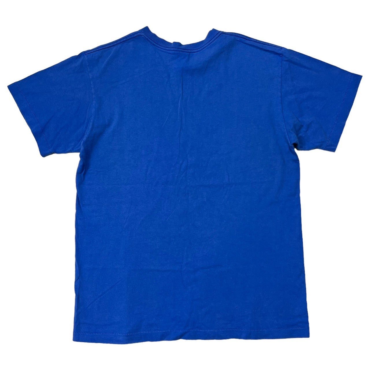 STUSSY(ステューシー) 90’s VINTAGE graffiti art logo グラフィティアート ロゴ Tシャツ 紺タグ SIZE M ブルー×オレンジ 90年代 OLD STUSSY