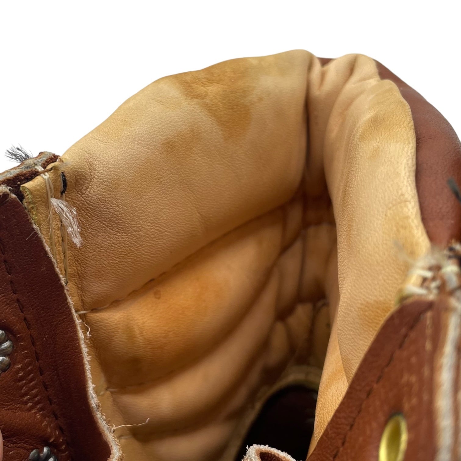 CAROLINA(キャロライナ) 70~80's WORK BOOTS ワークブーツ 70年代 80年代 ヴィンテージ 186 SIZE 8 ブラウン 箱付