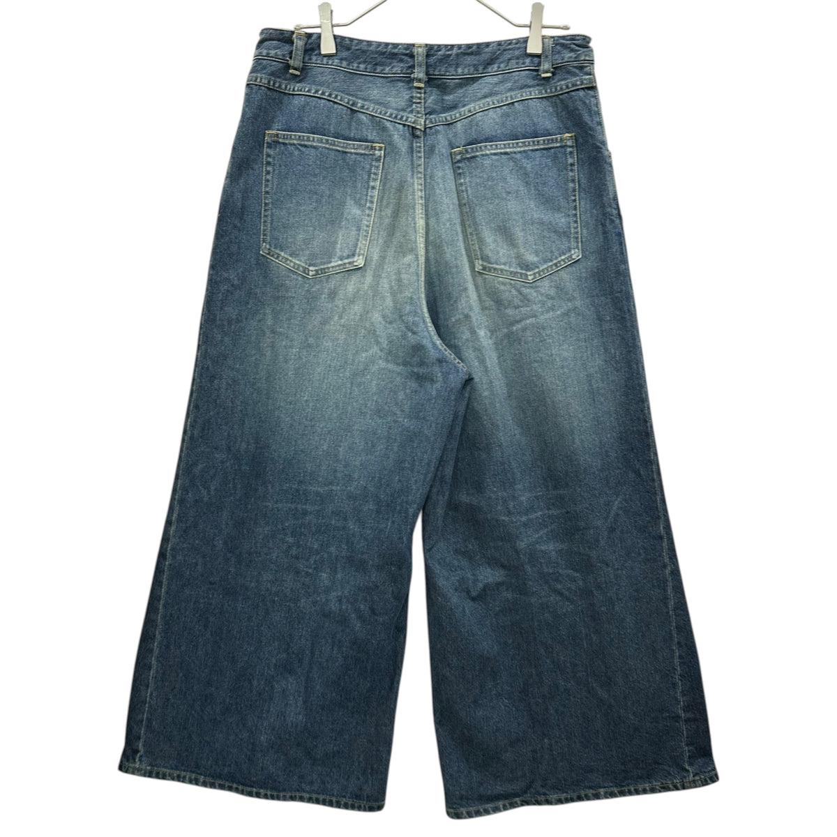 NEEDLES(ニードルズ) 2025SS H.D. Buggy Pant - Jean / 12oz Denim 12ozデニム ヒザデル バギー パンツ QV159 S インディゴ