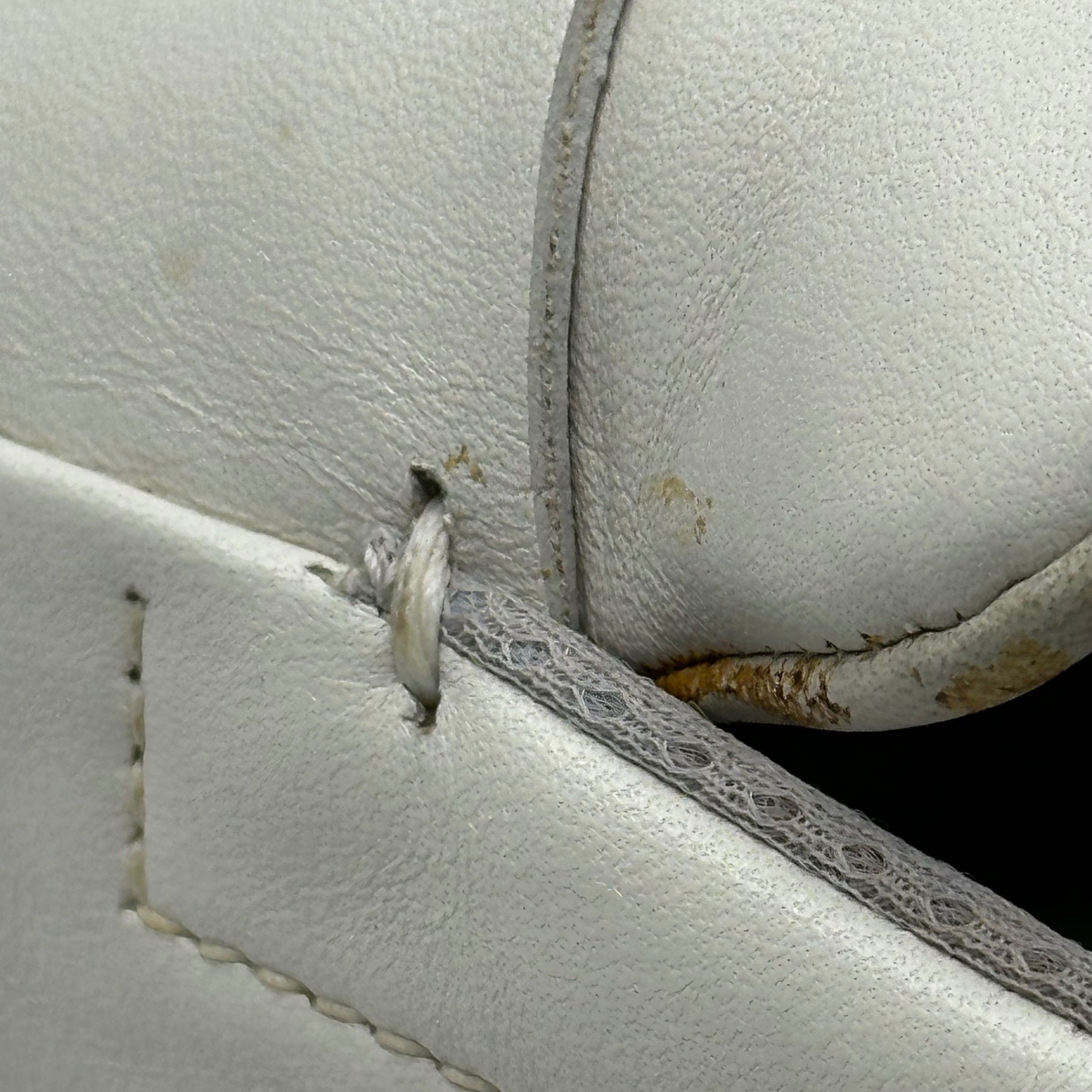 PRADA SPORT(プラダスポーツ) 00's America's Cup Leather Loafers アメリカズ カップ レザー ローファー 8(27cm~27.5cm程度) ホワイト Y2K スニーカー