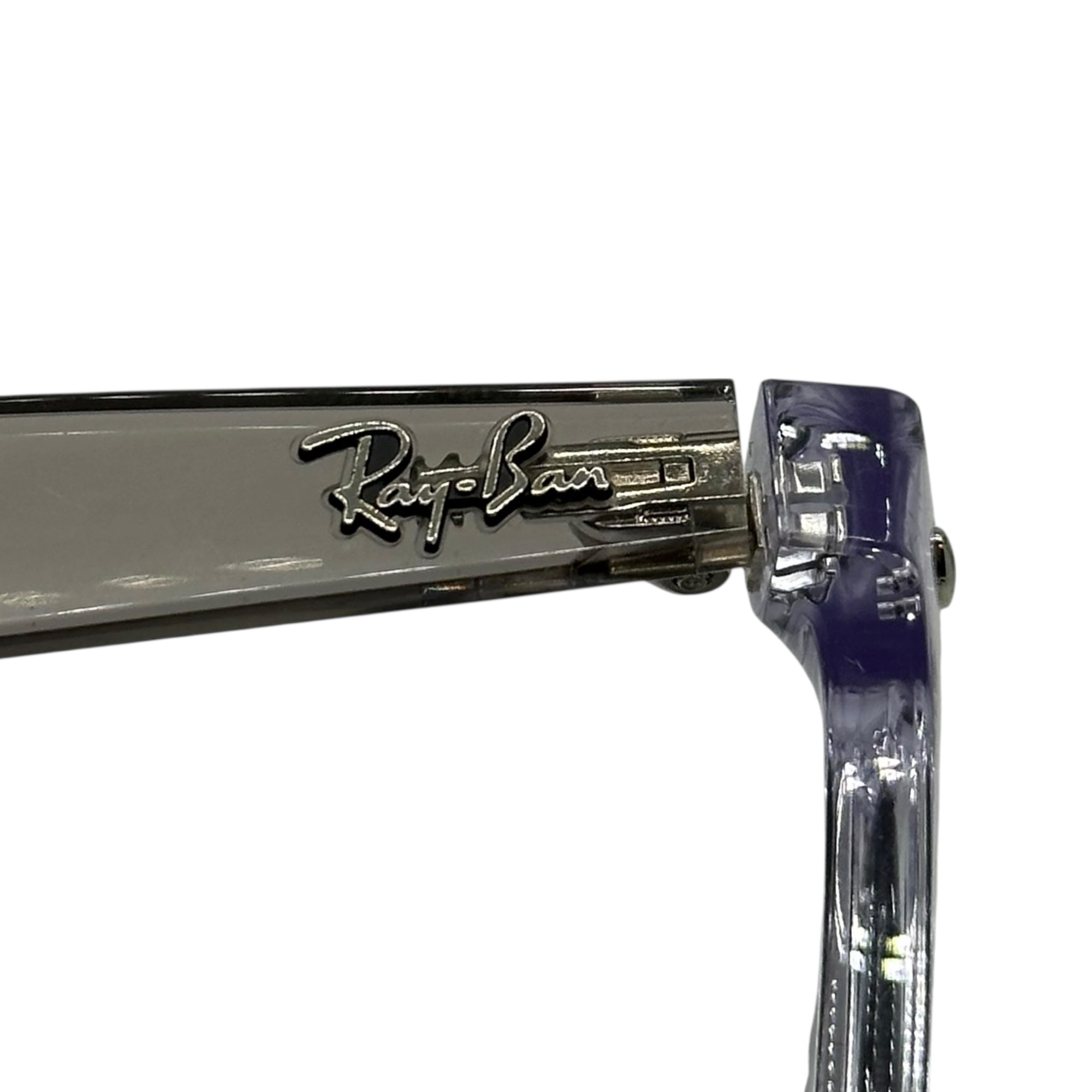 Ray-Ban(レイバン) Clear frame sunglasses クリア フレーム サングラス RB4379D 55□19 150 クリア×ブラック