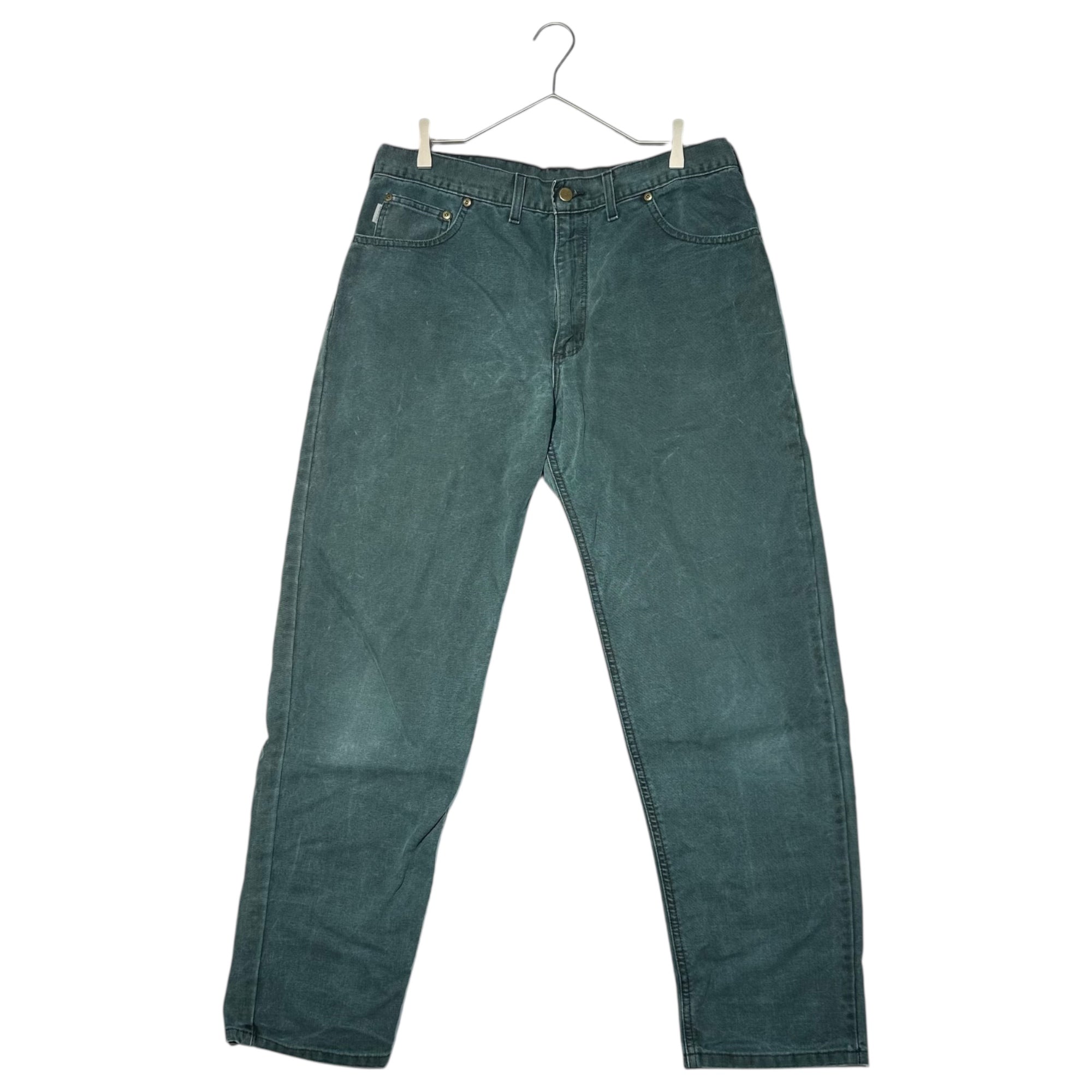 carhartt(カーハート) 70's Vintage Painter Pants 70年代 ヴィンテージ ペインター パンツ 36 グリーン TALON 42