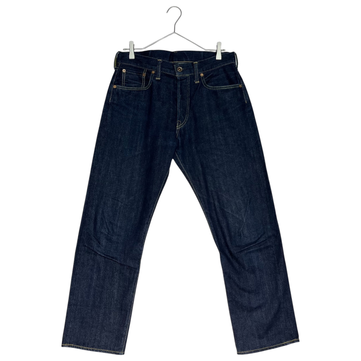BRU NA BOINNE(ブルーナボイン) Straight denim pants ストレート 