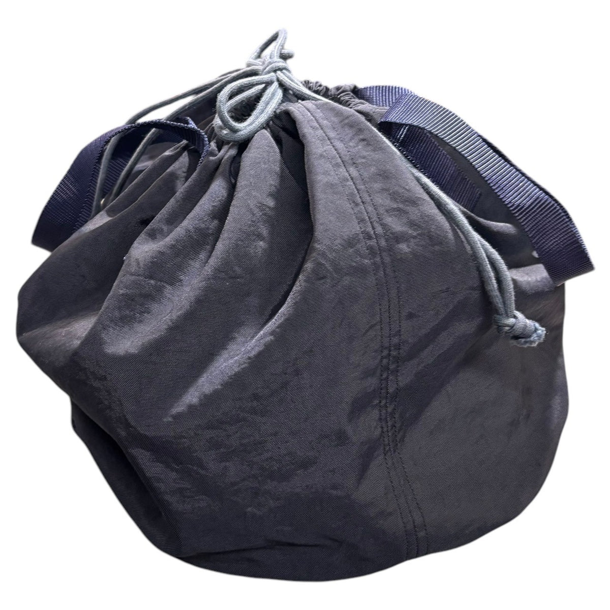 ERA.(イーラ) TAS HELMET BAG ヘルメット バッグ ネイビー トート 巾着