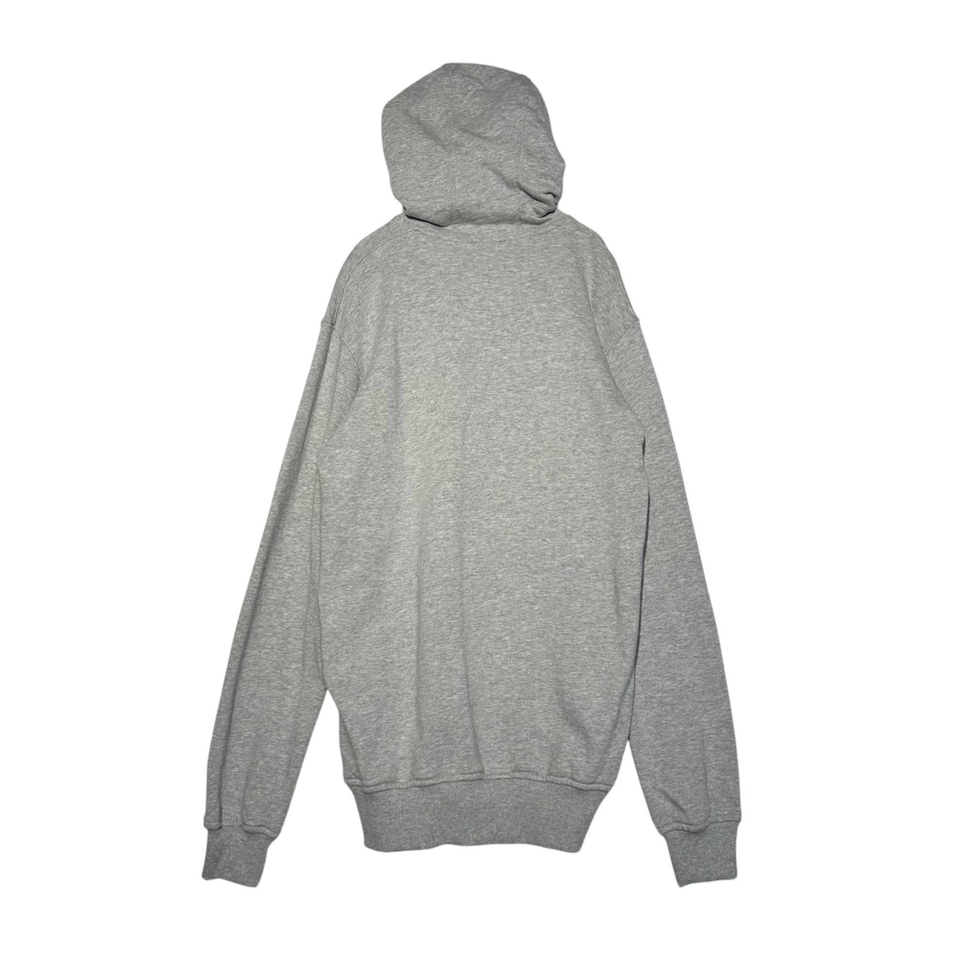 COMME des GARCONS SHIRT×KAWS(コムデギャルソンシャツ×カウズ) 21AW KAWS PRINTED HOODIE プリント フーディ FH-T001 5 パープル×ブラック プルオーバー パーカー コラボ 限定