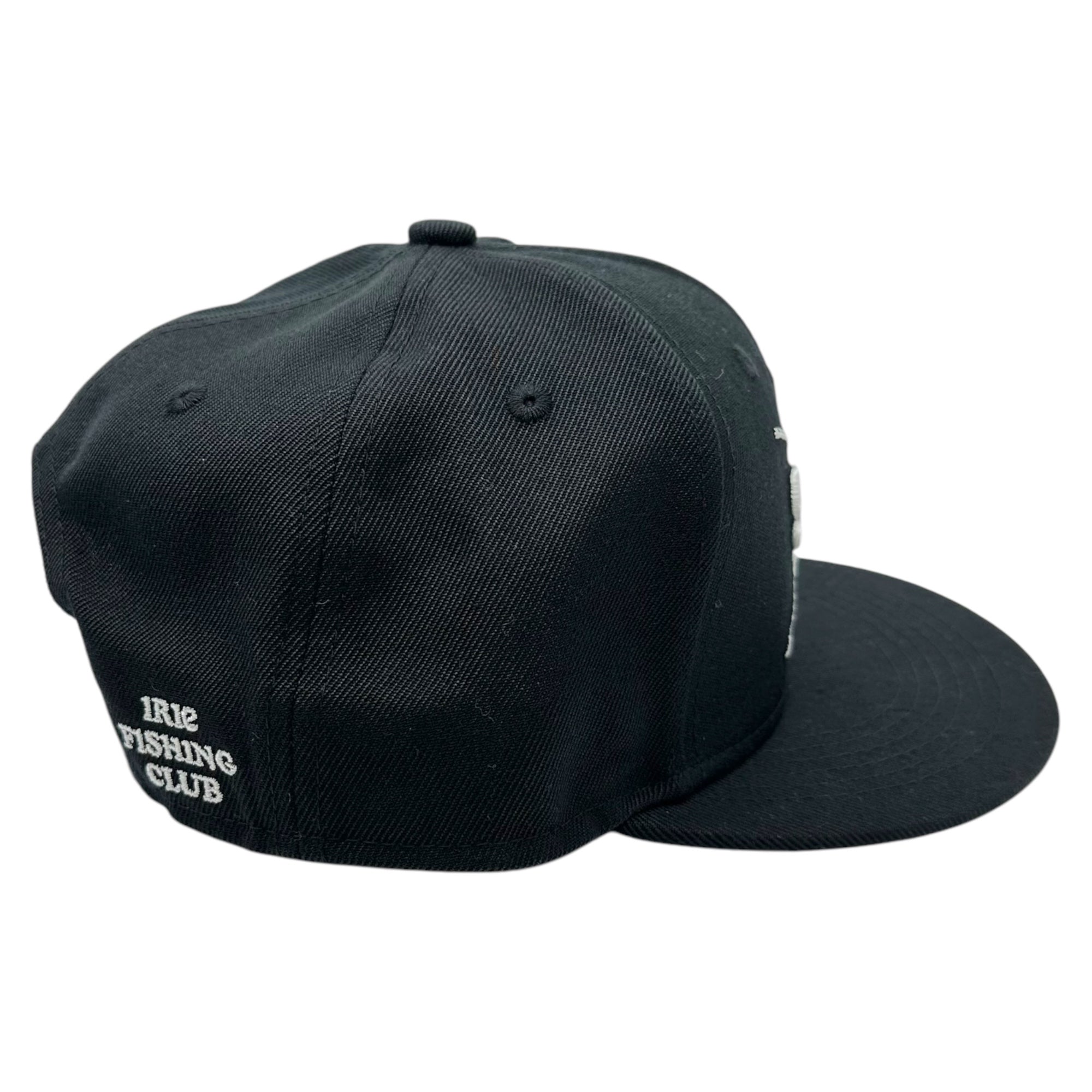 IRIE FISHING CLUB(アイリーフィッシングクラブ) ORION CROSS ROD CAP オリオン クロス ロッド キャップ ブラック×ホワイト×レッド