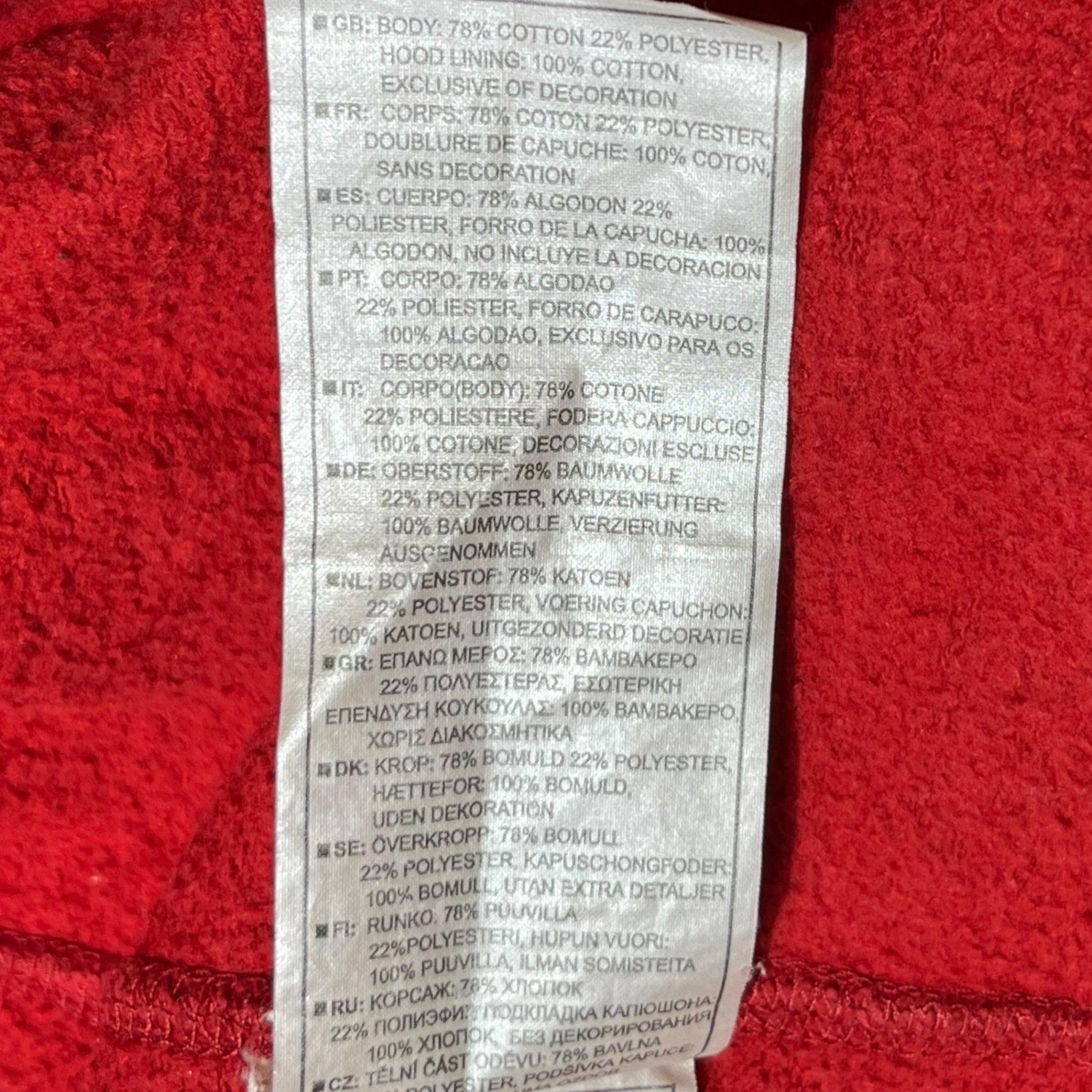 NIKE(ナイキ) 90's ~ 00's logo pullover hoodie ロゴ プルオーバー パーカー F31103FAN XL程度 レッド ヴィンテージ