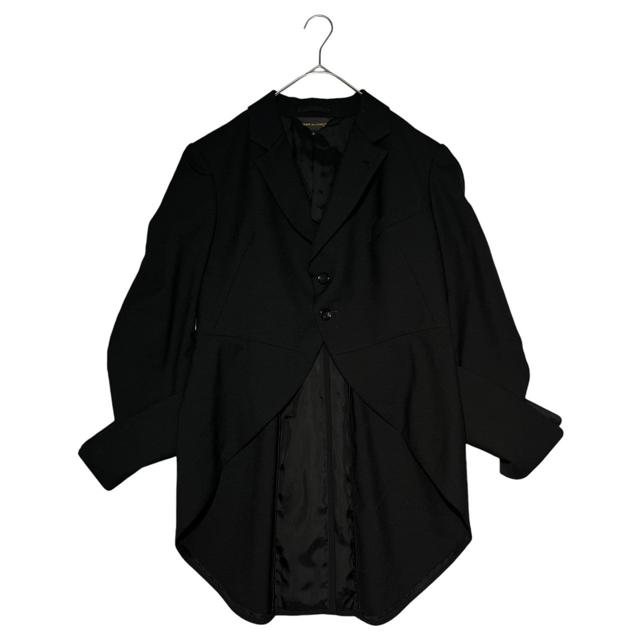 COMME des GARCONS(コムデギャルソン) 14SS swallowtail jacket 燕尾 ジャケット 川久保玲 GM-J028 L  ブラック AD2013 テーラード