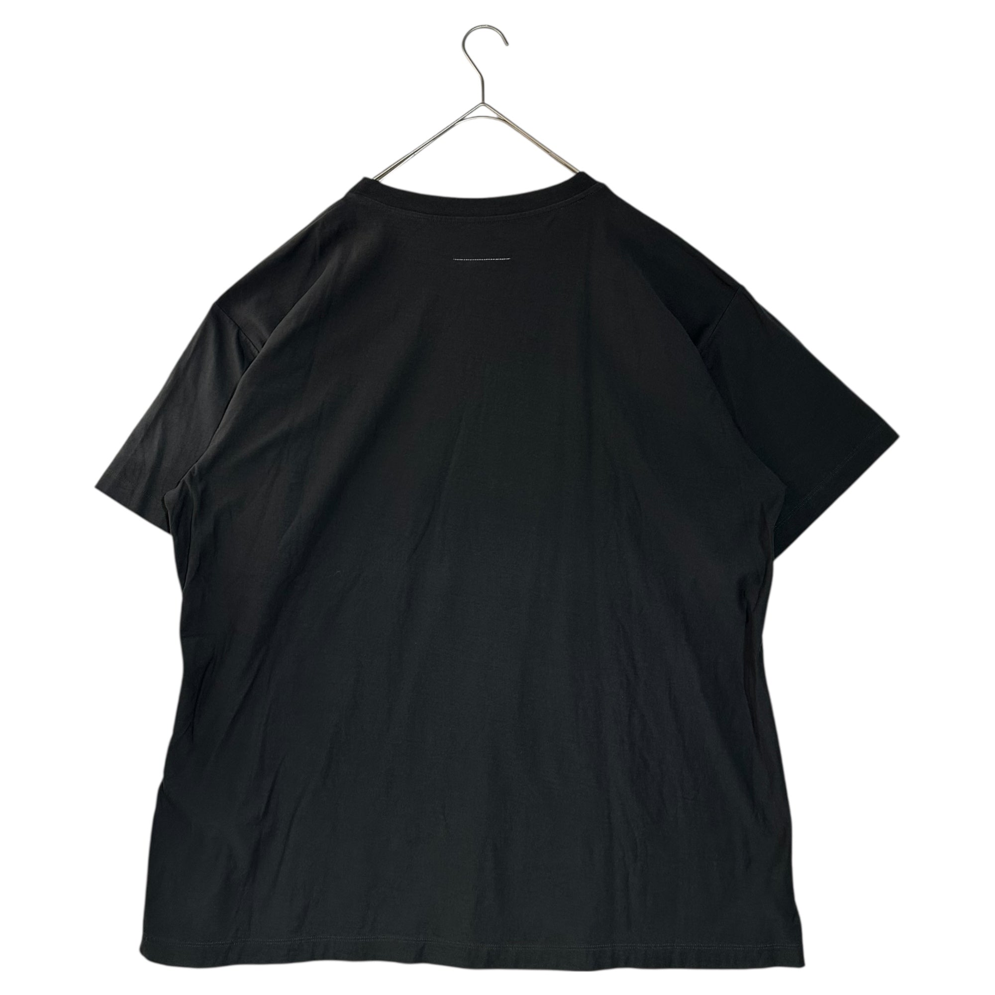 MM6 Maison Margiela(エムエムシックス) 25SS TOPAZ BLUE T-SHIRTS トパーズブルー Tシャツ SH0GC0041 XL ブラック オーバーサイズ ユニセックス