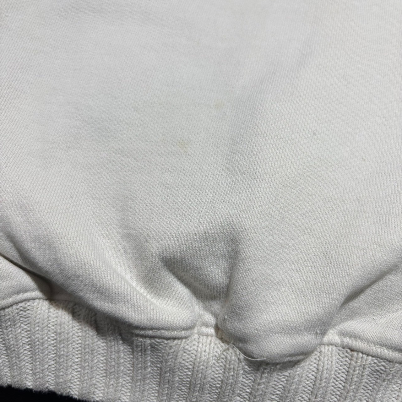 AVIREX(アヴィレックス) 1990 © ALL RIGHTS RESERVED embroidery print sweatshirts 刺繍 プリント スウェット B415-290-5884 L ホワイト 薔薇 飛行機 ロゴ 1990