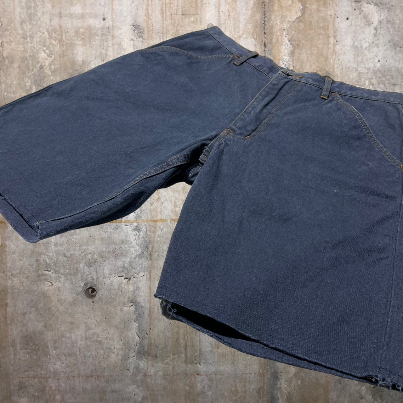 COMME des GARCONS HOMME PLUS(コムデギャルソンオムプリュス) 10SSデニムショーツ PE-P041 XS ネイビー AD2009