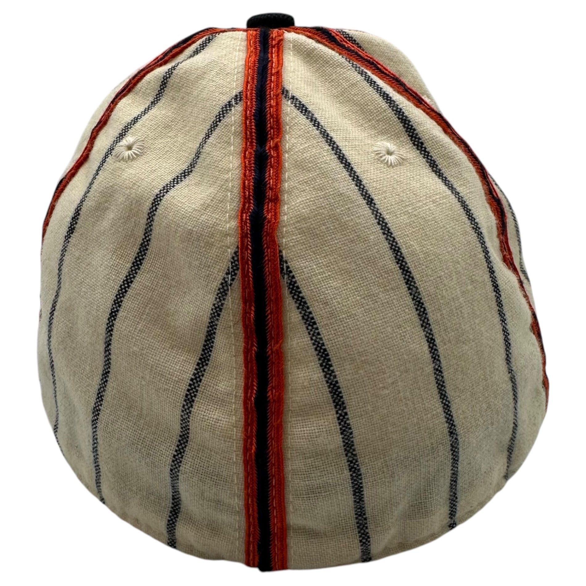 Ebbets Field Flannels(エベッツフィールドフランネルズ) baseball cap ベースボール キャップ 7 1/2 アイボリー×ネイビー