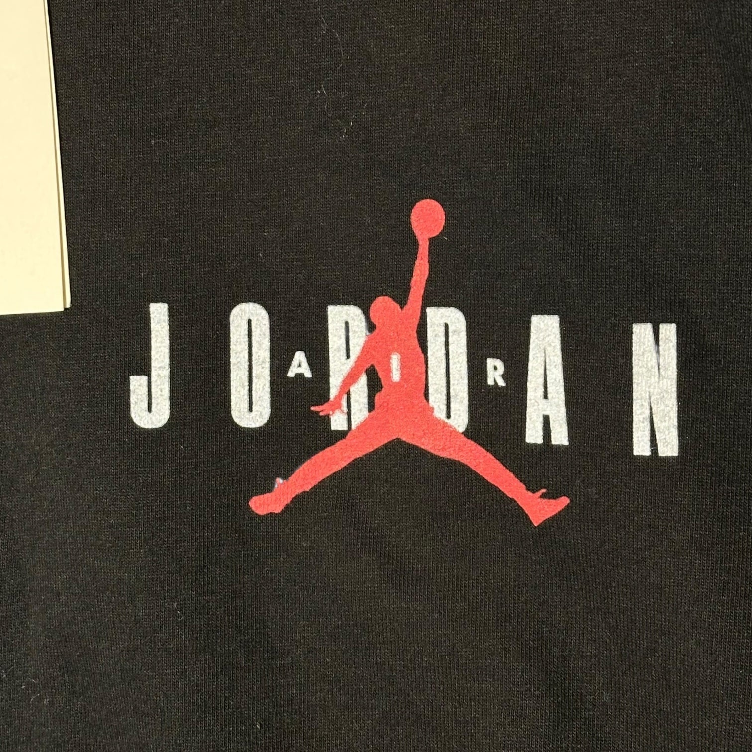 NIKE(ナイキ) 90's Michael Jordan 23 Logo Tee マイケル ジョーダン ロゴ Tシャツ 677001-010 L ブラック 90年代 ヴィンテージ デッドストック USA製