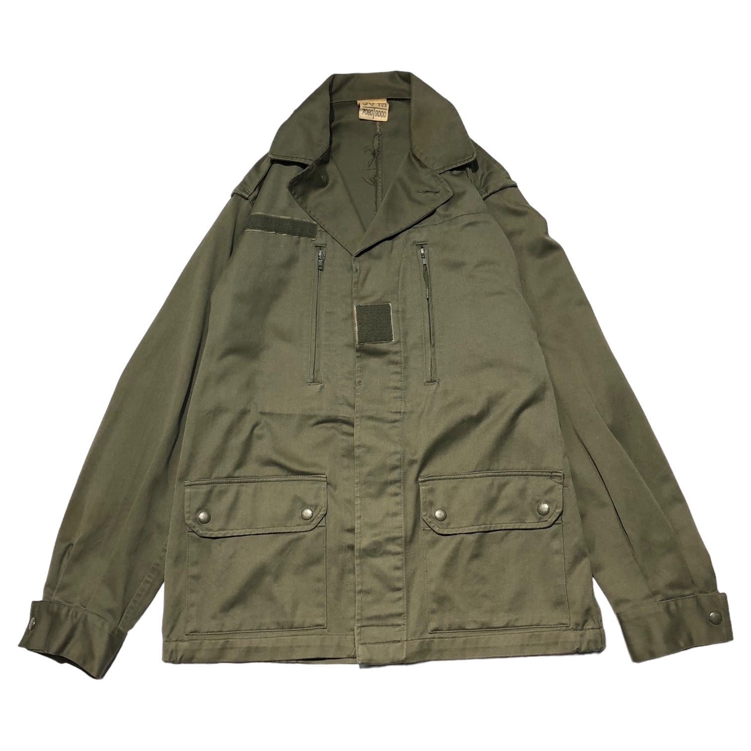 FRENCH MILITARY(フランス軍) 80's F2 jacket ミリタリー ジャケット フィールド SOCOVET BAIS 1986 96M カーキ 7080 9000 ヴィンテージ
