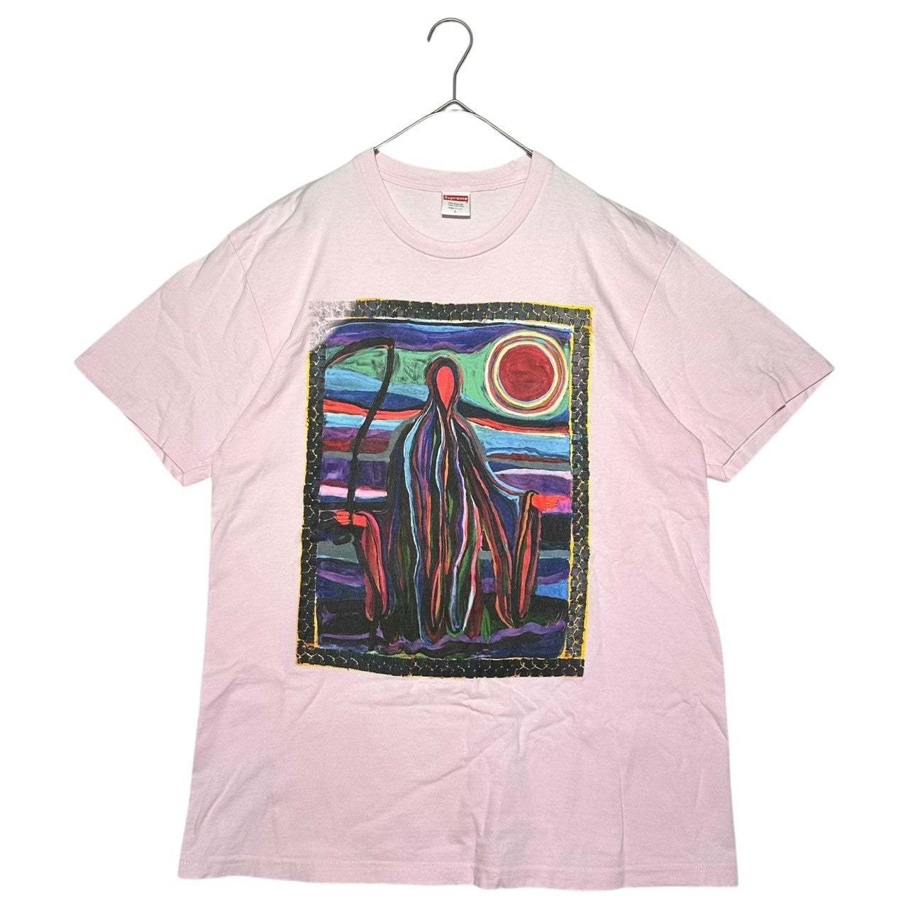 SUPREME(シュプリーム) 19SS Reaper Tee リーパー 半袖 Tシャツ L ピンク