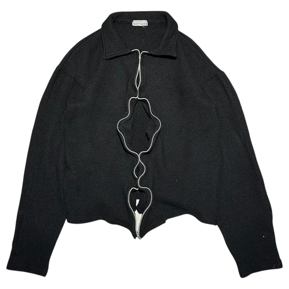 COMME des GARCONS HOMME(コムデギャルソンオム) 03AW Wool Felted Zip 