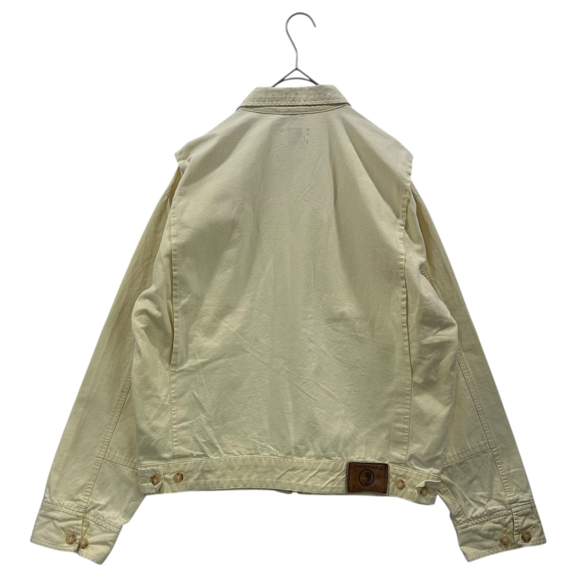 DUCK HEAD(ダックヘッド) Cotton Swing Top Jacket コットン スイングトップ ジャケット M イエロー