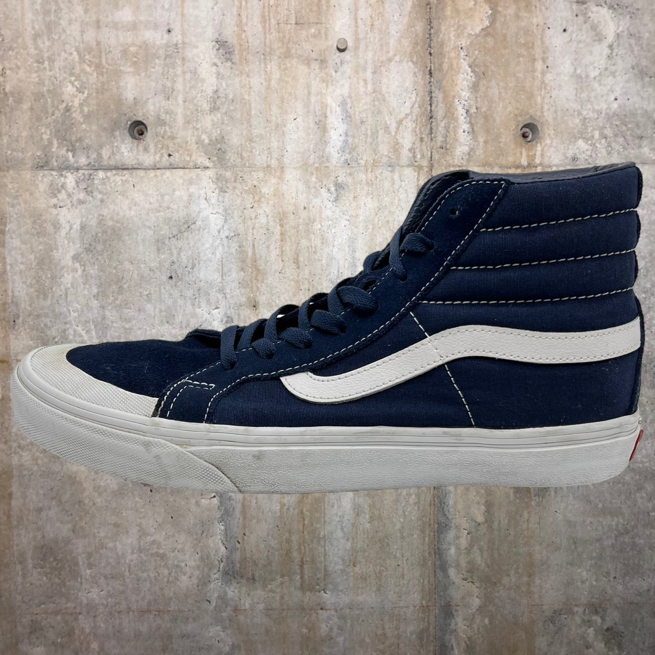 Ron Herman×VANS(ロンハーマン×ヴァンズ) SK8-HI Reissue/ハイカットスニーカー 721454 28cm ネイビー USA規格 バンズ
