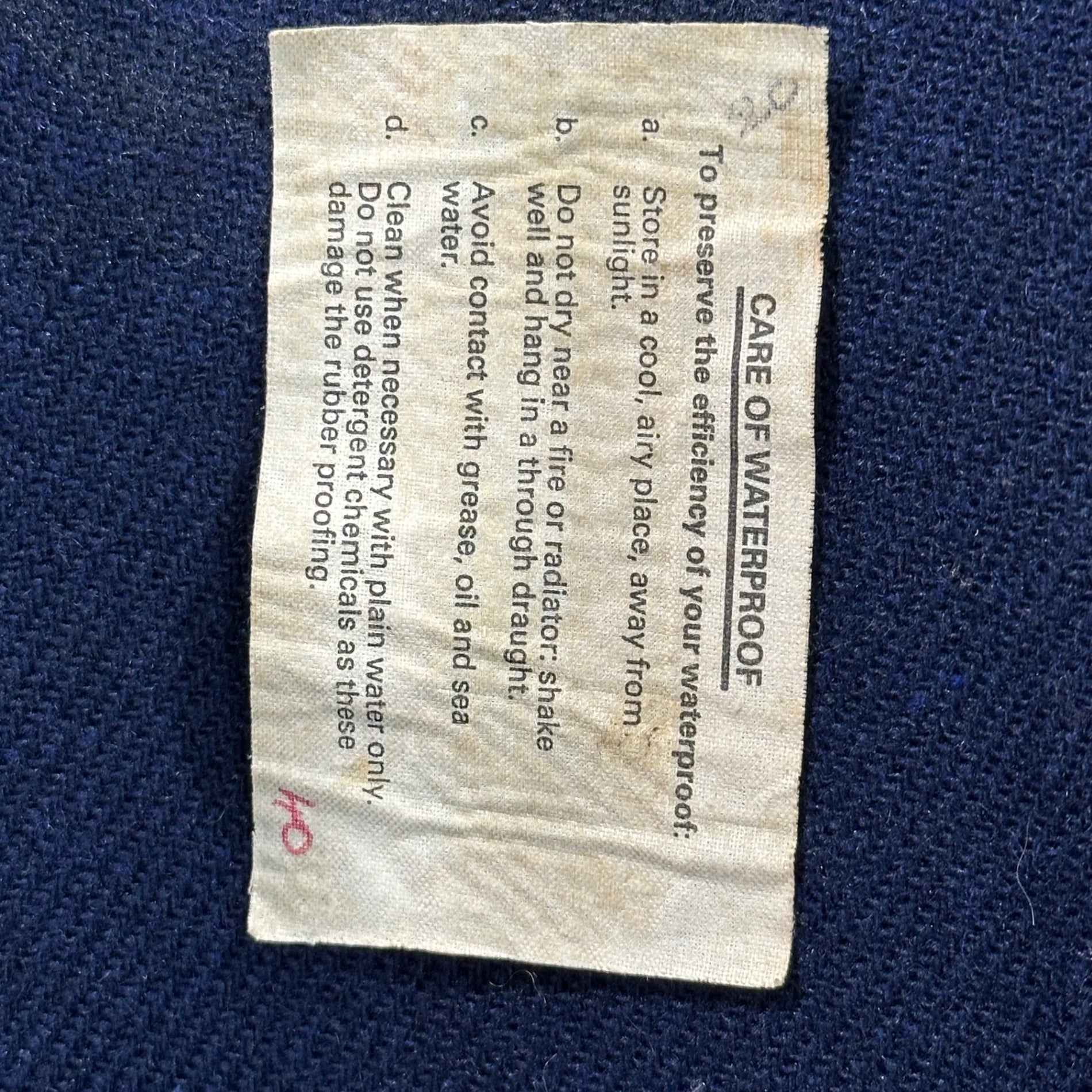 BRITISH MILITARY(イギリス軍) 60's~70's MACKINTOSH WATERPROOF COAT マッキントッシュ社製 ゴム引き トレンチ コート 8405-99-132-3636 170/92 グリーン 60年代~70年代 ヴィンテージ