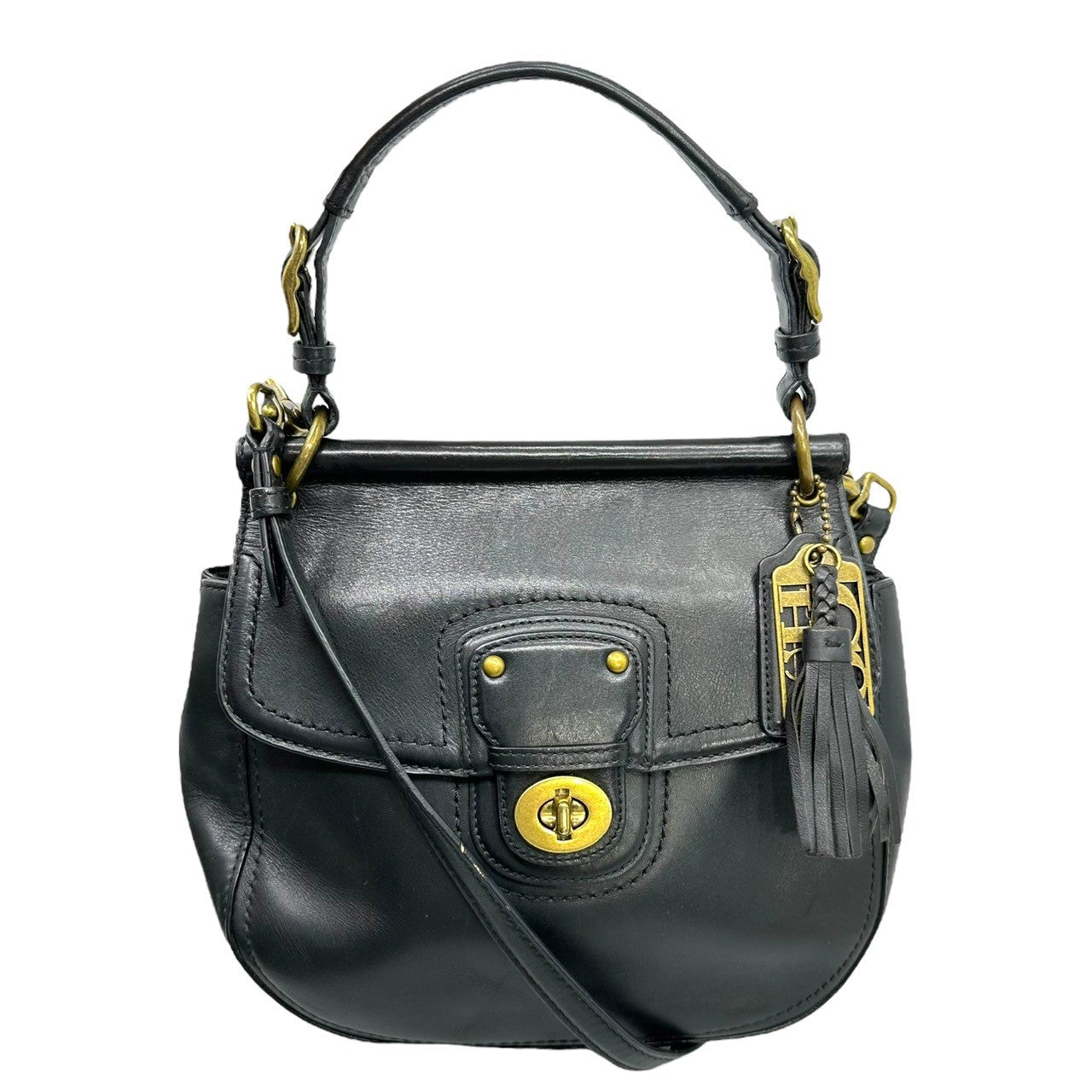 COACH(コーチ) New Willis Turnlock ニューウィリス ターンロック 2WAY 