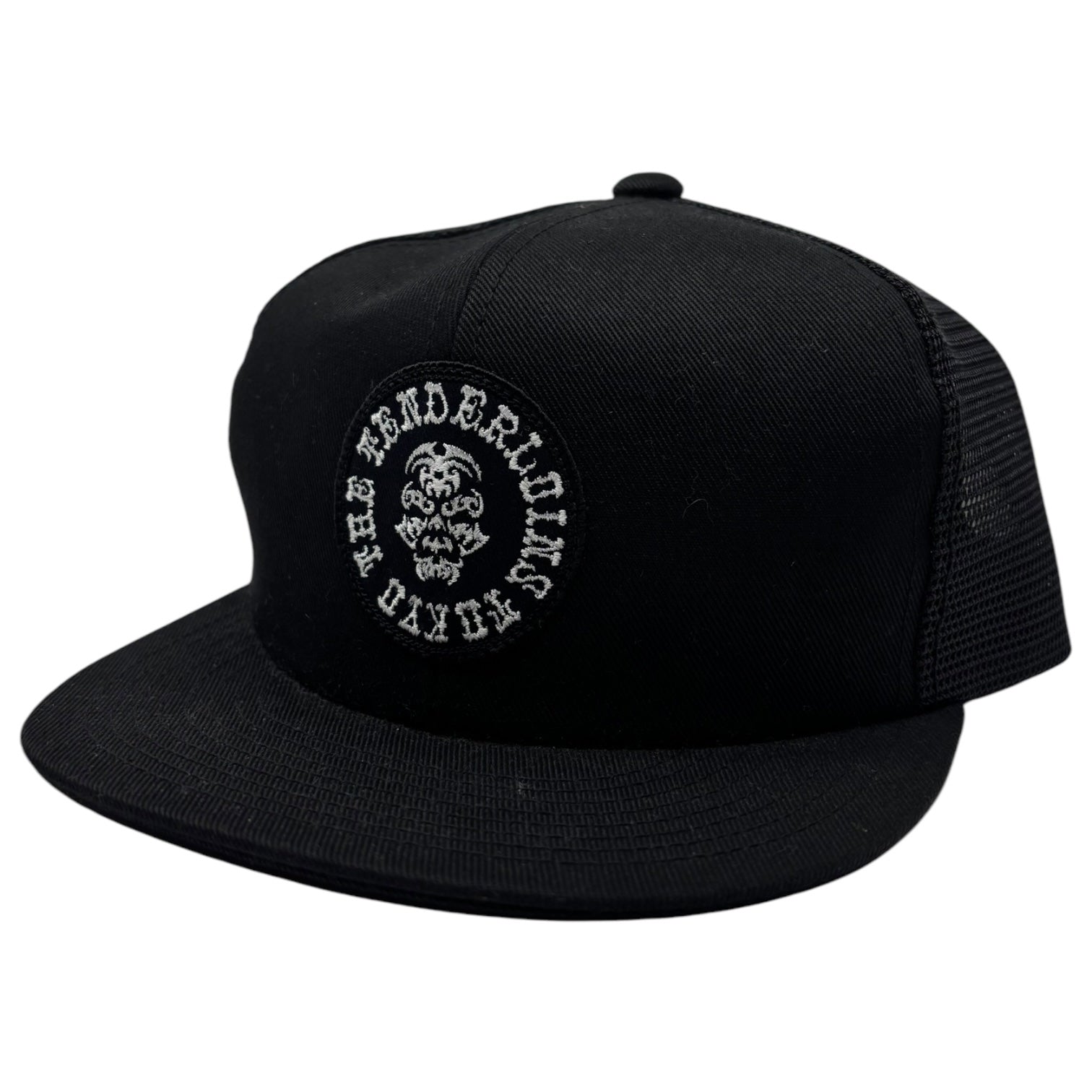 TENDERLOIN(テンダーロイン) MESH BS BLACK メッシュ トラッカーキャップ FREE ブラック
