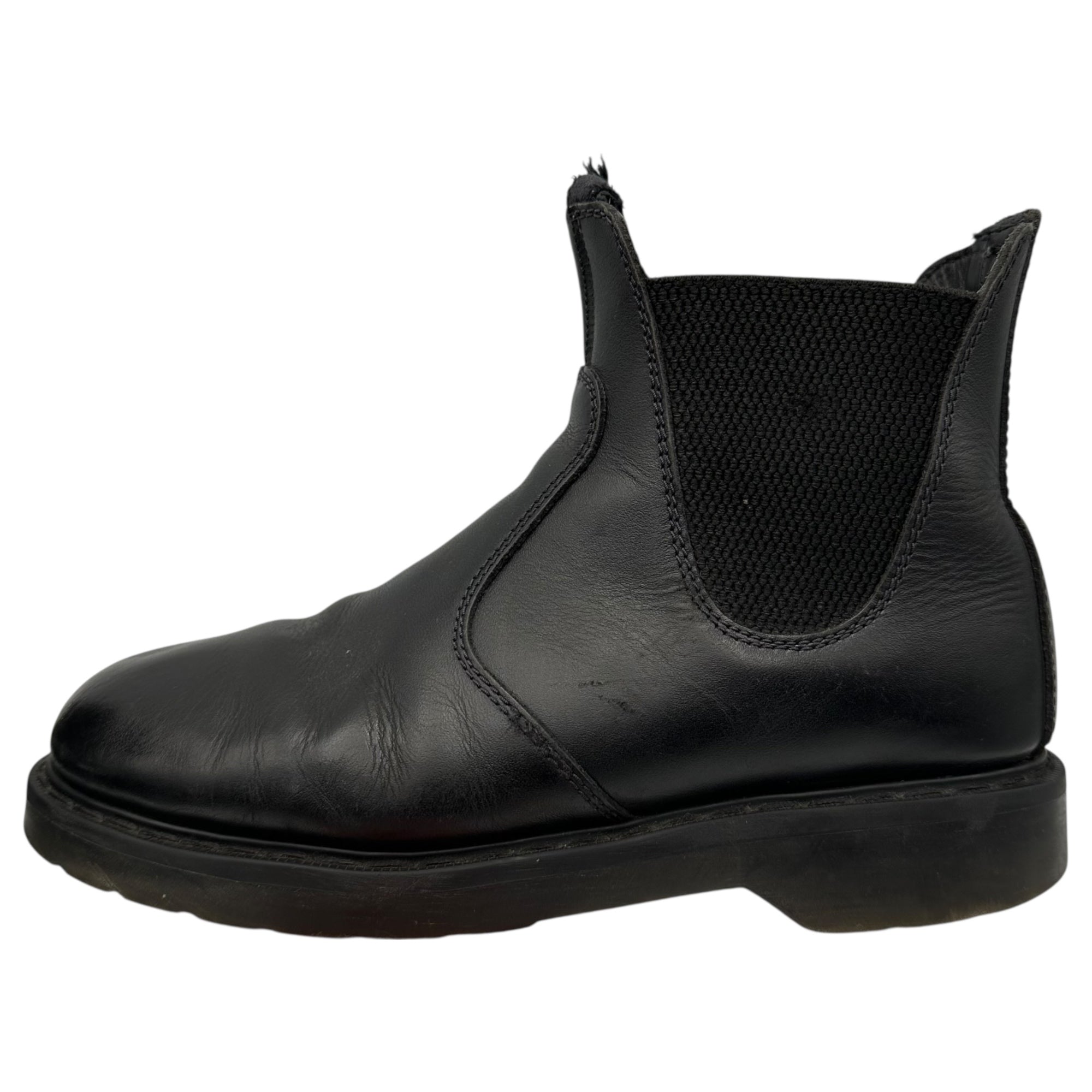 SOLOVAIR × MHL(ソロヴェアー × エムエイチエル マーガレットハウエル) Side-Gore Plain Toe サイドゴア プレーントゥ ブーツ 6(24~24.5cm程度) ブラック
