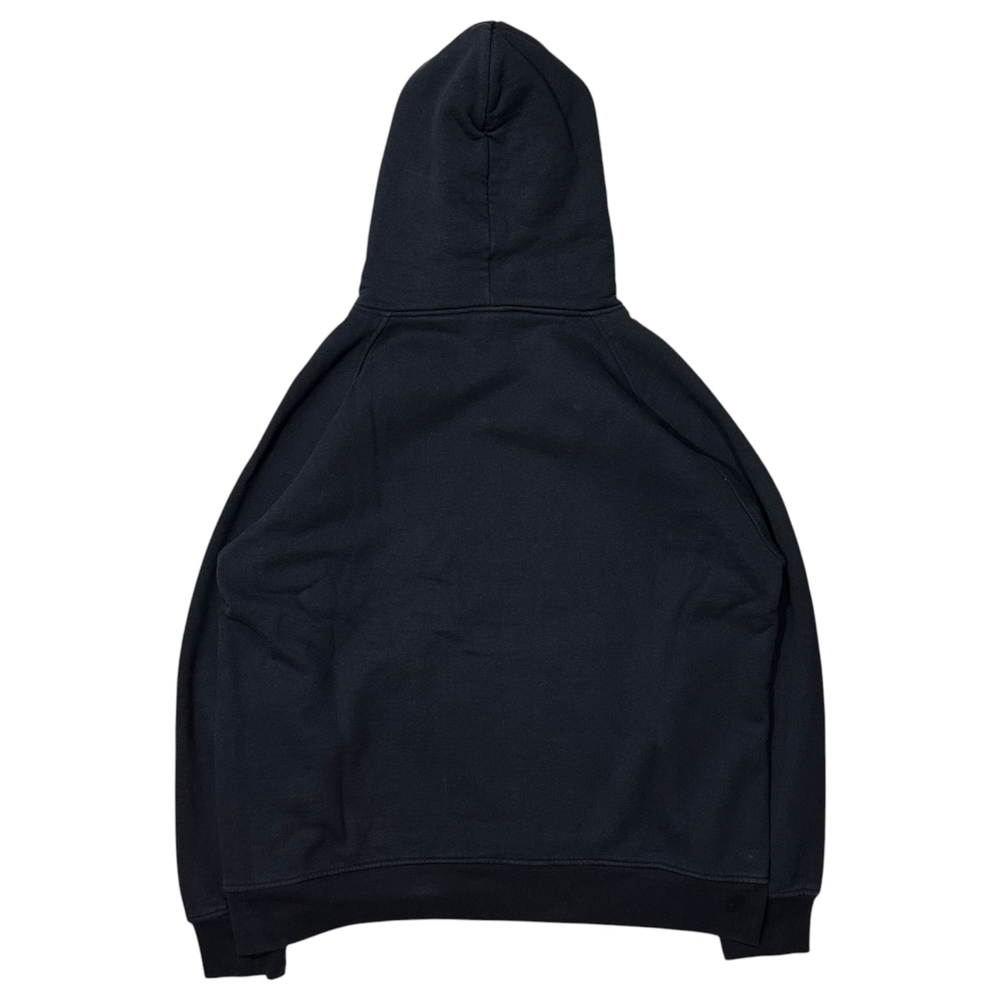 COMOLI(コモリ) 2022SS Cotton Loopwheel Hoodie コットン 吊裏毛 パーカー X01-05001 3 ネイビー