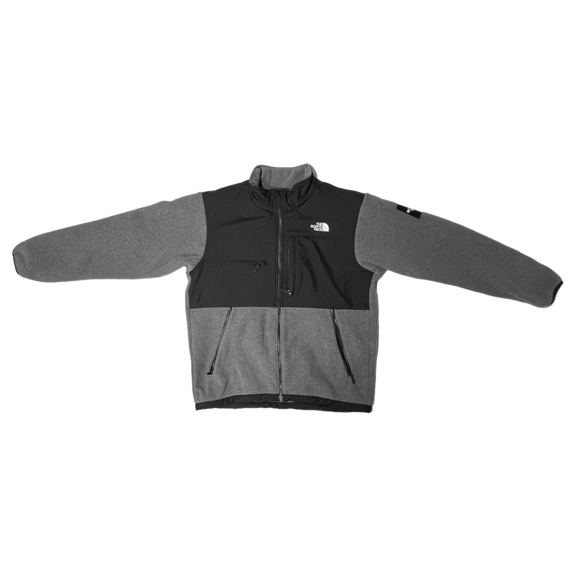 THE NORTH FACE(ノースフェイス) Denali Jacket デナリ ジャケット NA72051 XL グレー×ブラック フリース ジャケット