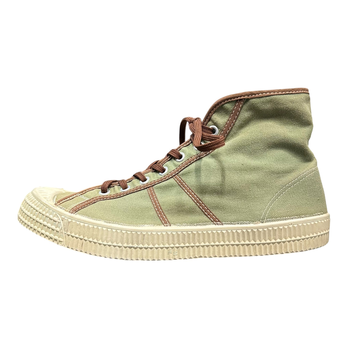 Czech army(チェコ軍) 2003's Military High-Cut Training Shoes ミリタリー ハイカット トレーニング シューズ 29cm カーキ×ブラウン 00s