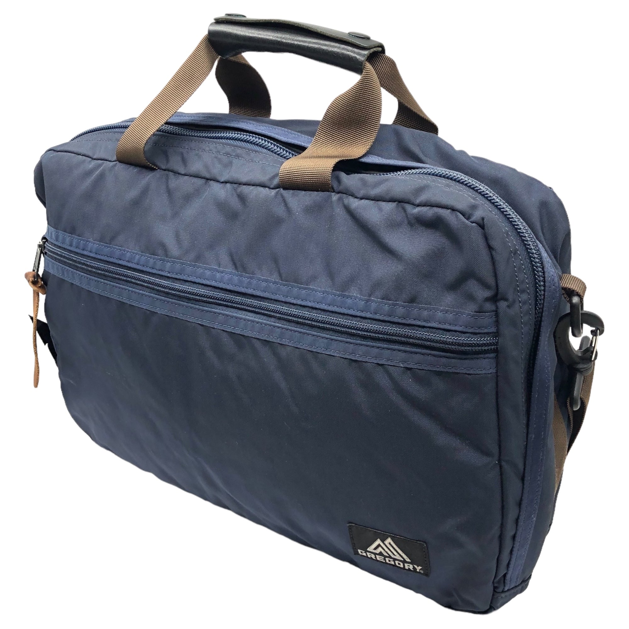 GREGORY(グレゴリー) 3Way トート ショルダー リュック ビジネス バッグ ネイビー