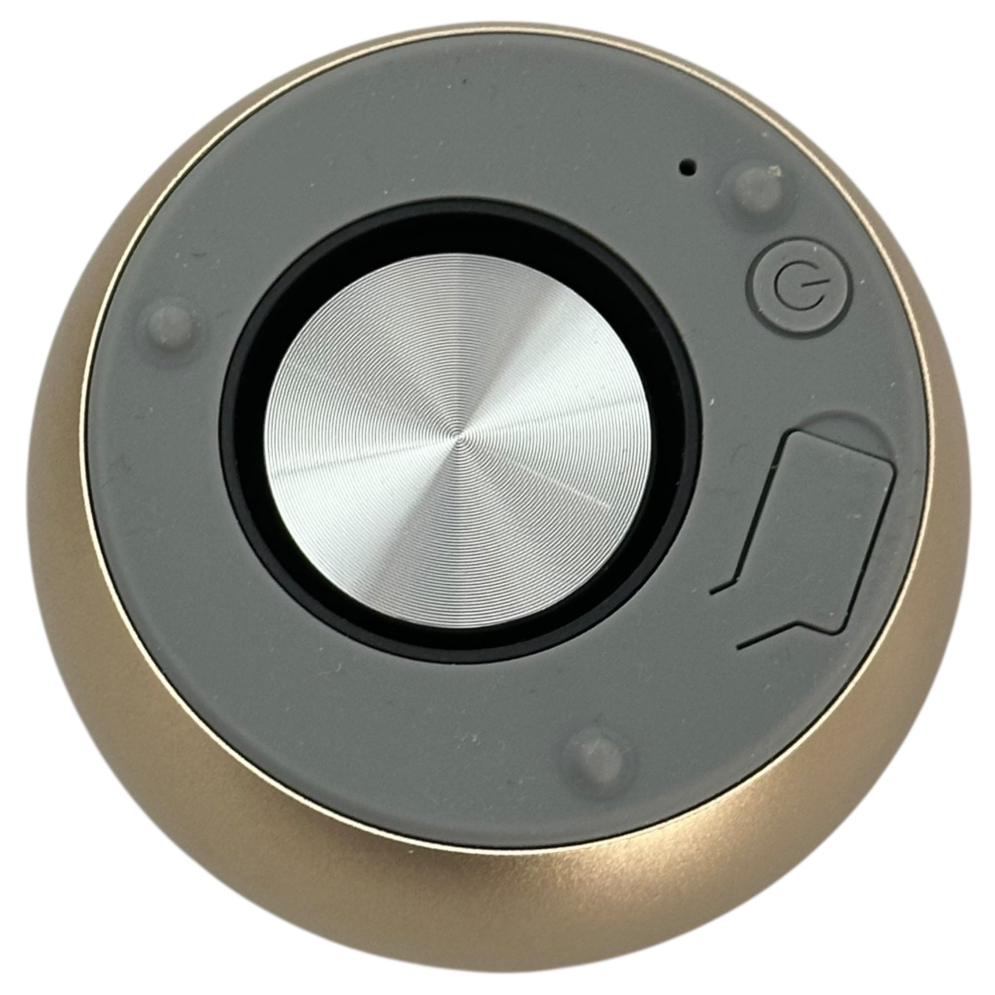 Palm Angels(パームエンジェルス) Bluetooth PA SPEAKER コンパクト ブルートゥース スピーカー ゴールド 充電器・箱付