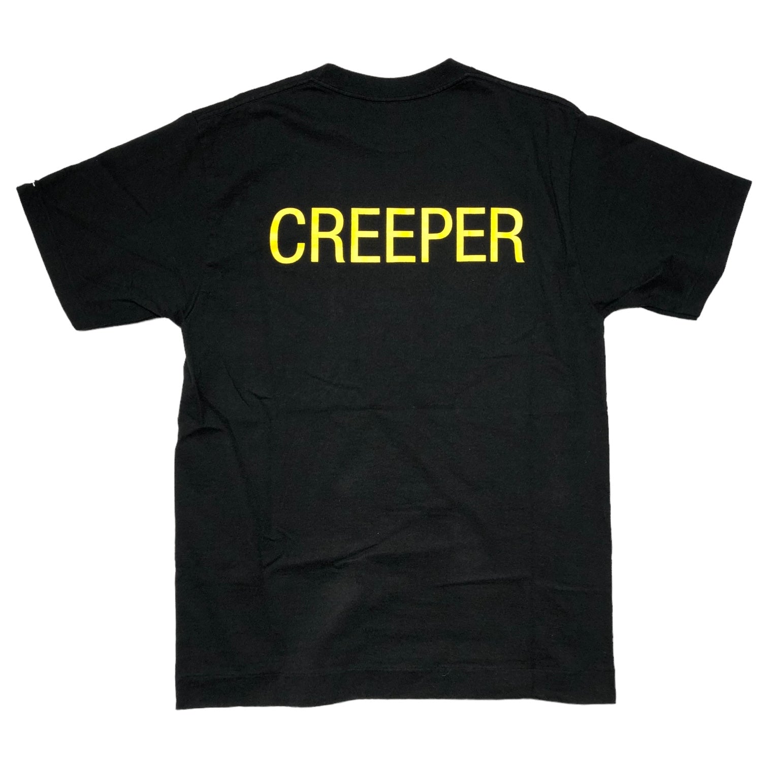 A BATHING APE(アベイシングエイプ) 90's Bathingape arch logo T-shirt ベイシングエイプ アーチロゴ Tシャツ M ブラック×イエロー